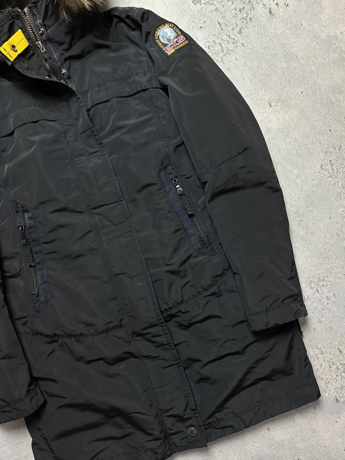 Parajumpers Selma Long Down Parka Masterpiece Series Lux y2k