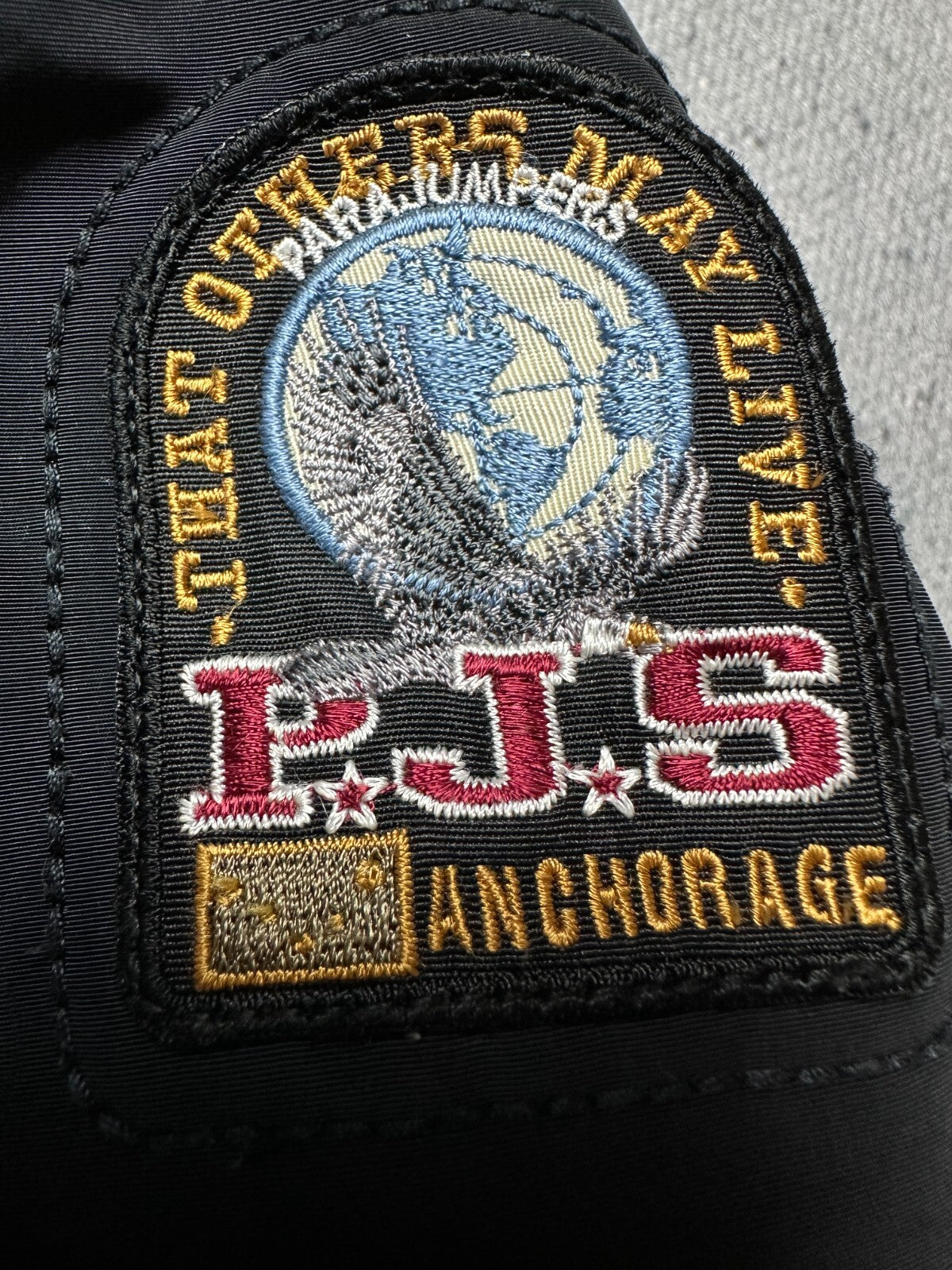 Parajumpers Selma Long Down Parka Masterpiece Series Lux y2k