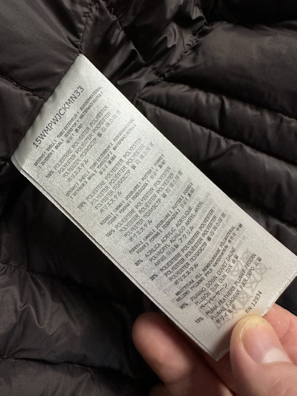 Parajumpers Selma Long Down Parka Masterpiece Series Lux y2k