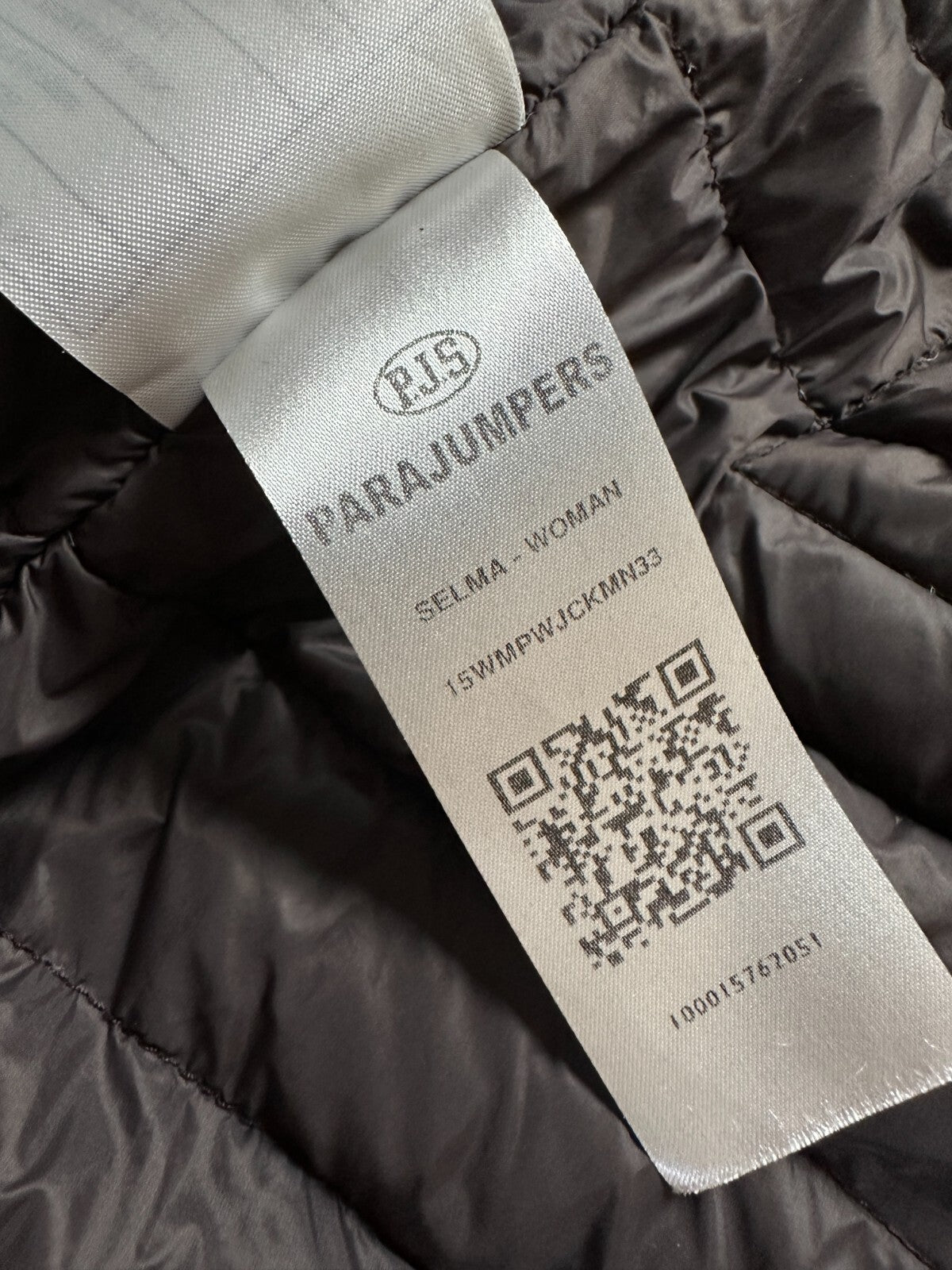 Parajumpers Selma Long Down Parka Masterpiece Series Lux y2k