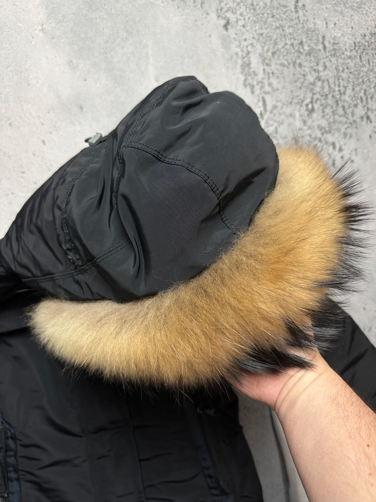 Parajumpers Selma Long Down Parka Masterpiece Series Lux y2k