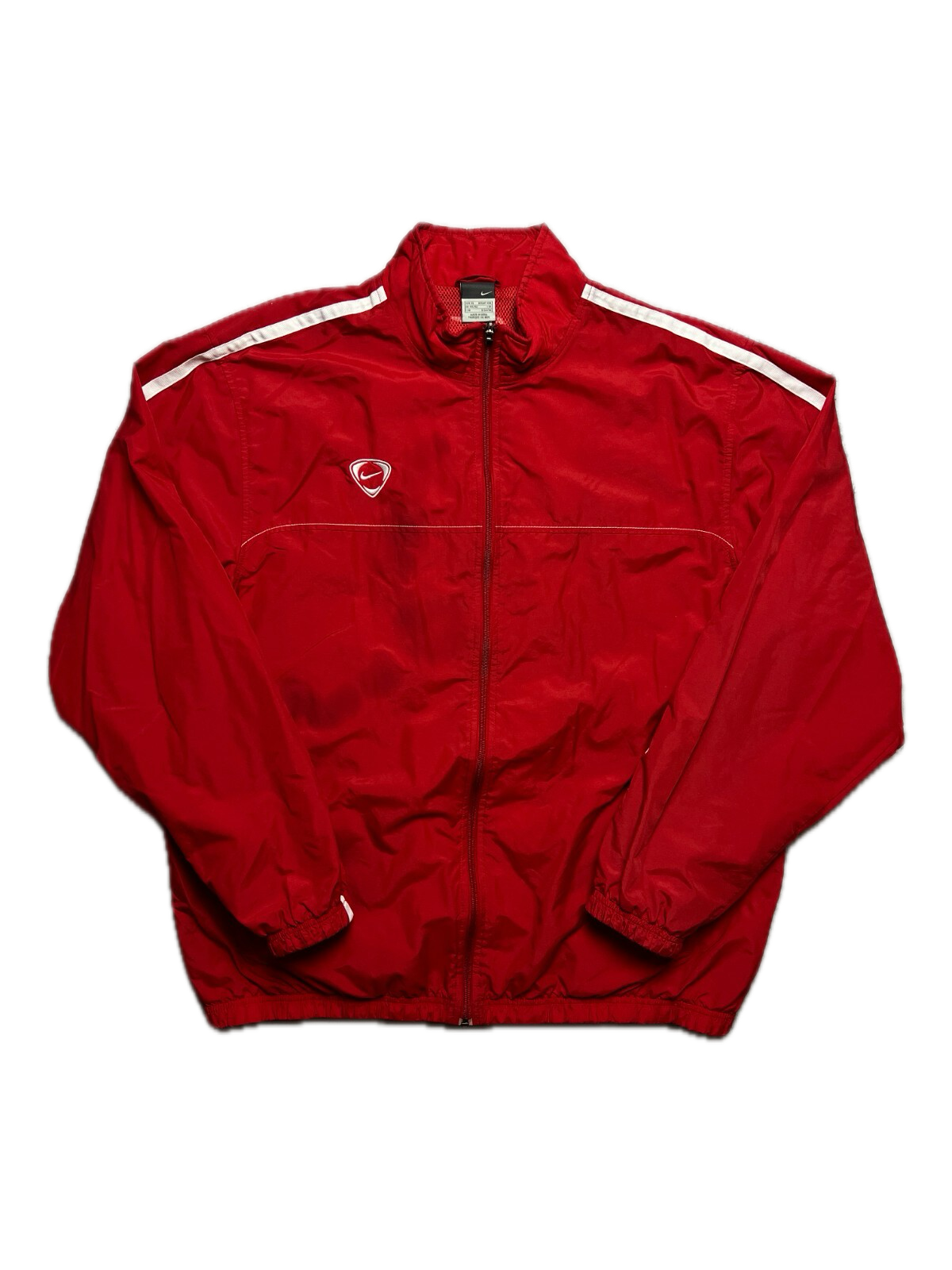 Nike Windbreaker Vintage Logo Track Bomber Jacket Zip-Up USA