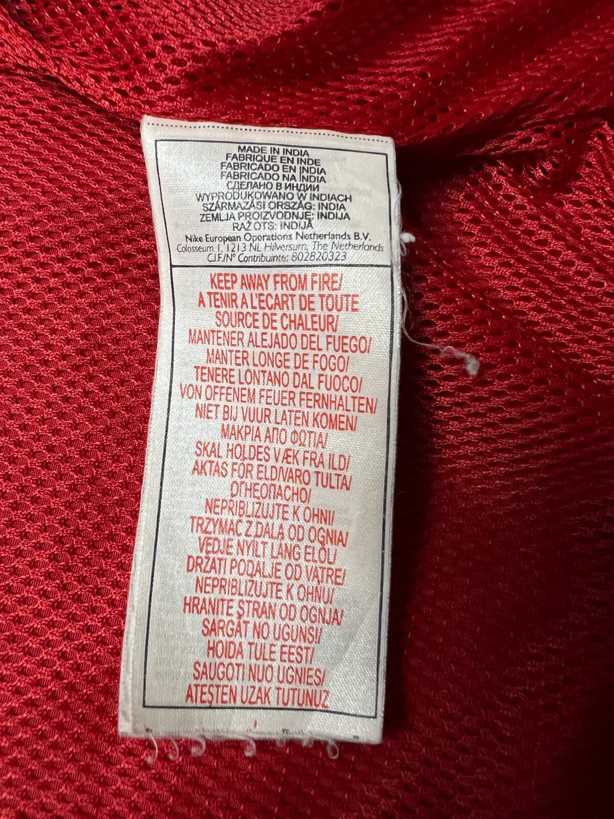 Nike Windbreaker Vintage Logo Track Bomber Jacket Zip-Up USA