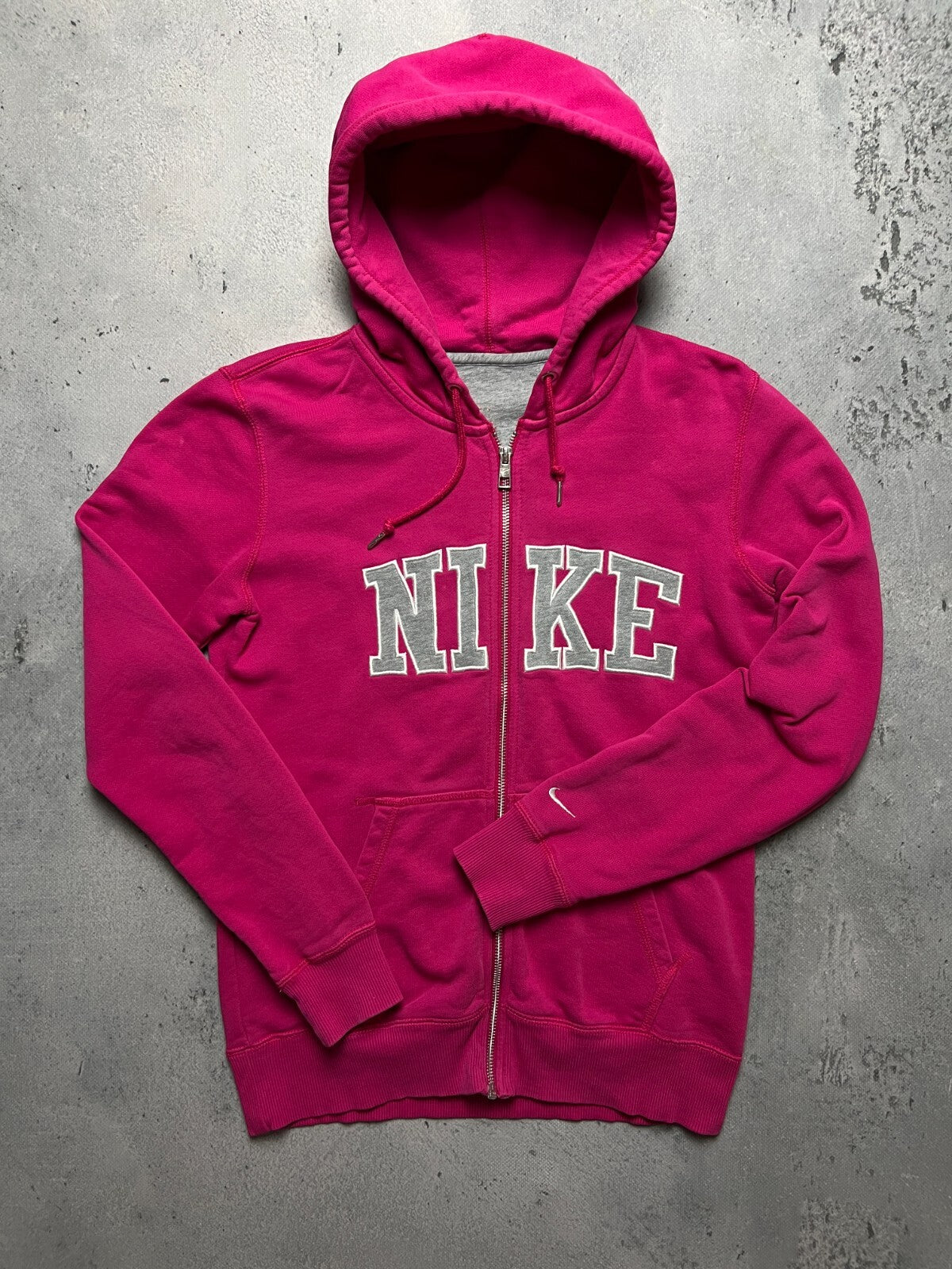 Hoodie Nike Zipper Vintage center logo Zip-Up swoosh hype