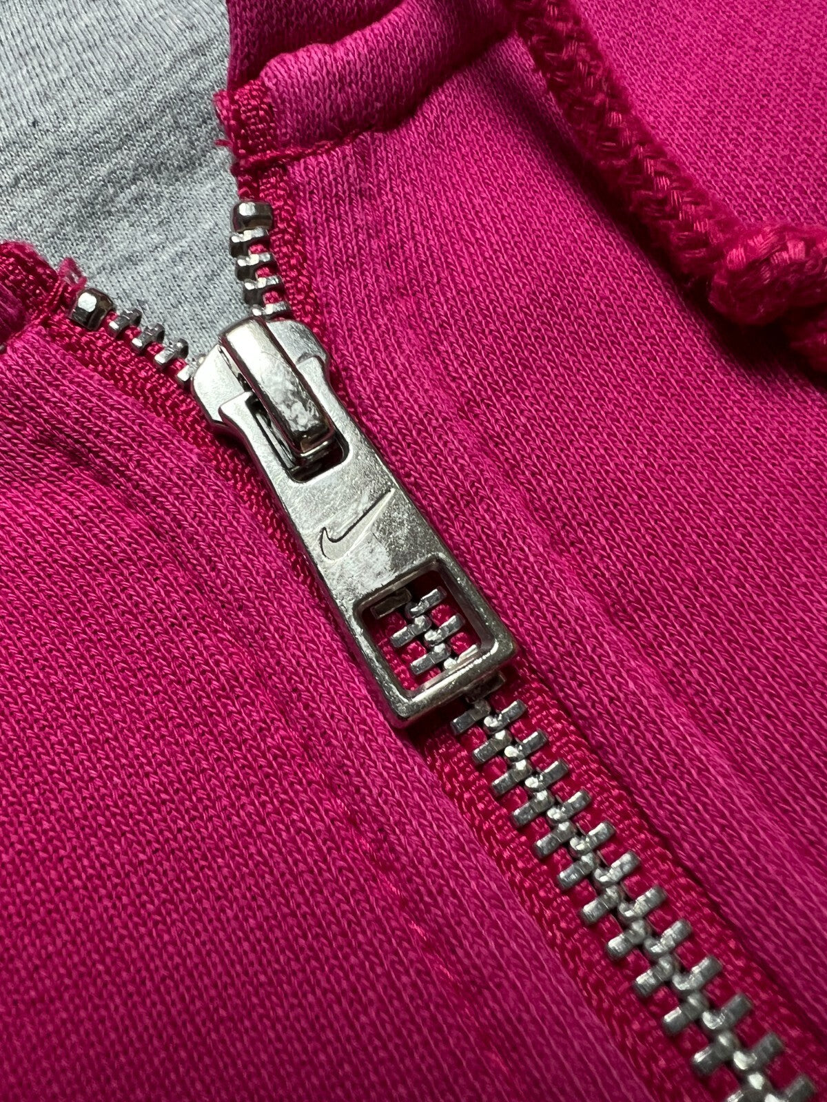 Hoodie Nike Zipper Vintage center logo Zip-Up swoosh hype