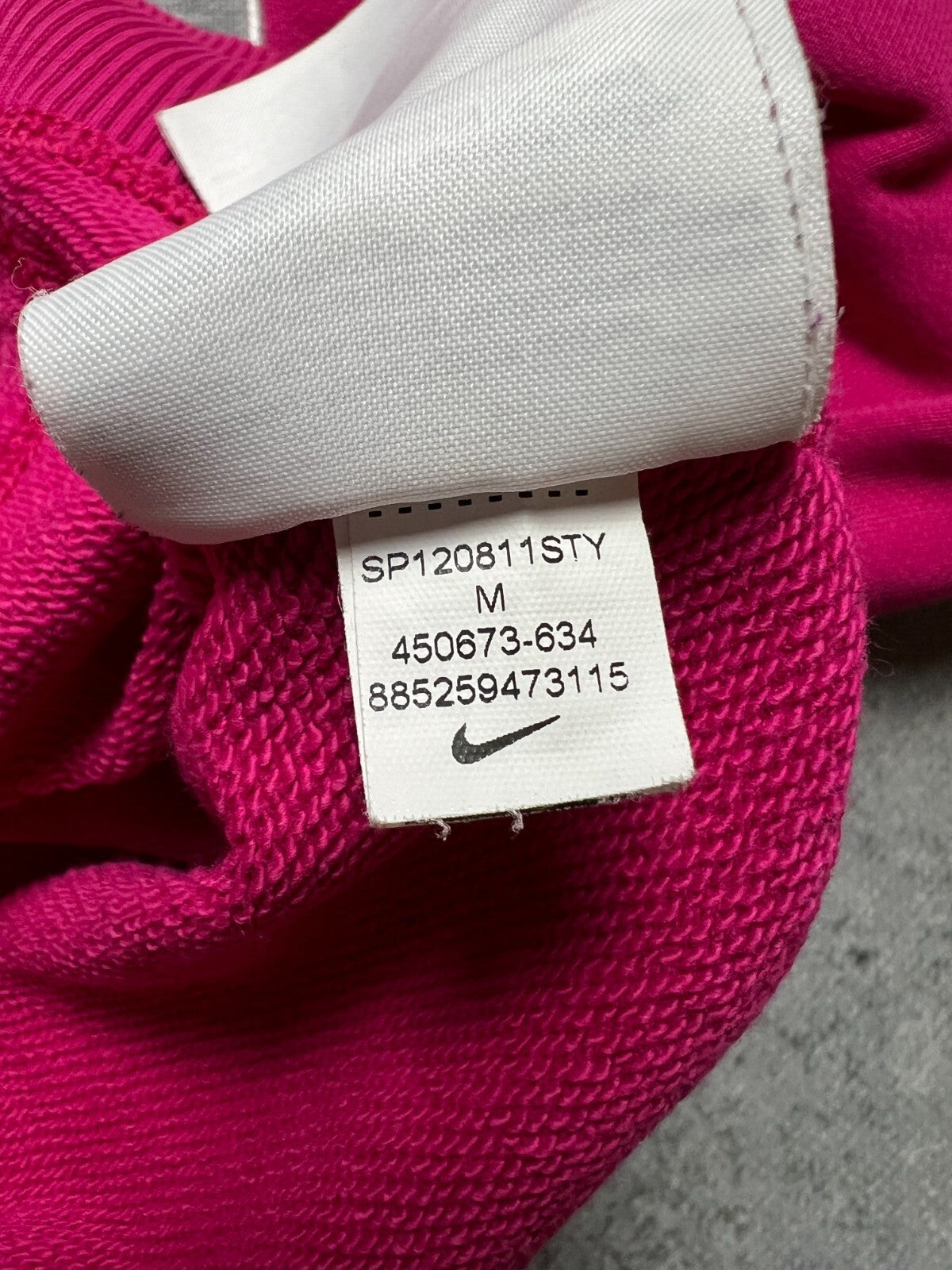 Hoodie Nike Zipper Vintage center logo Zip-Up swoosh hype