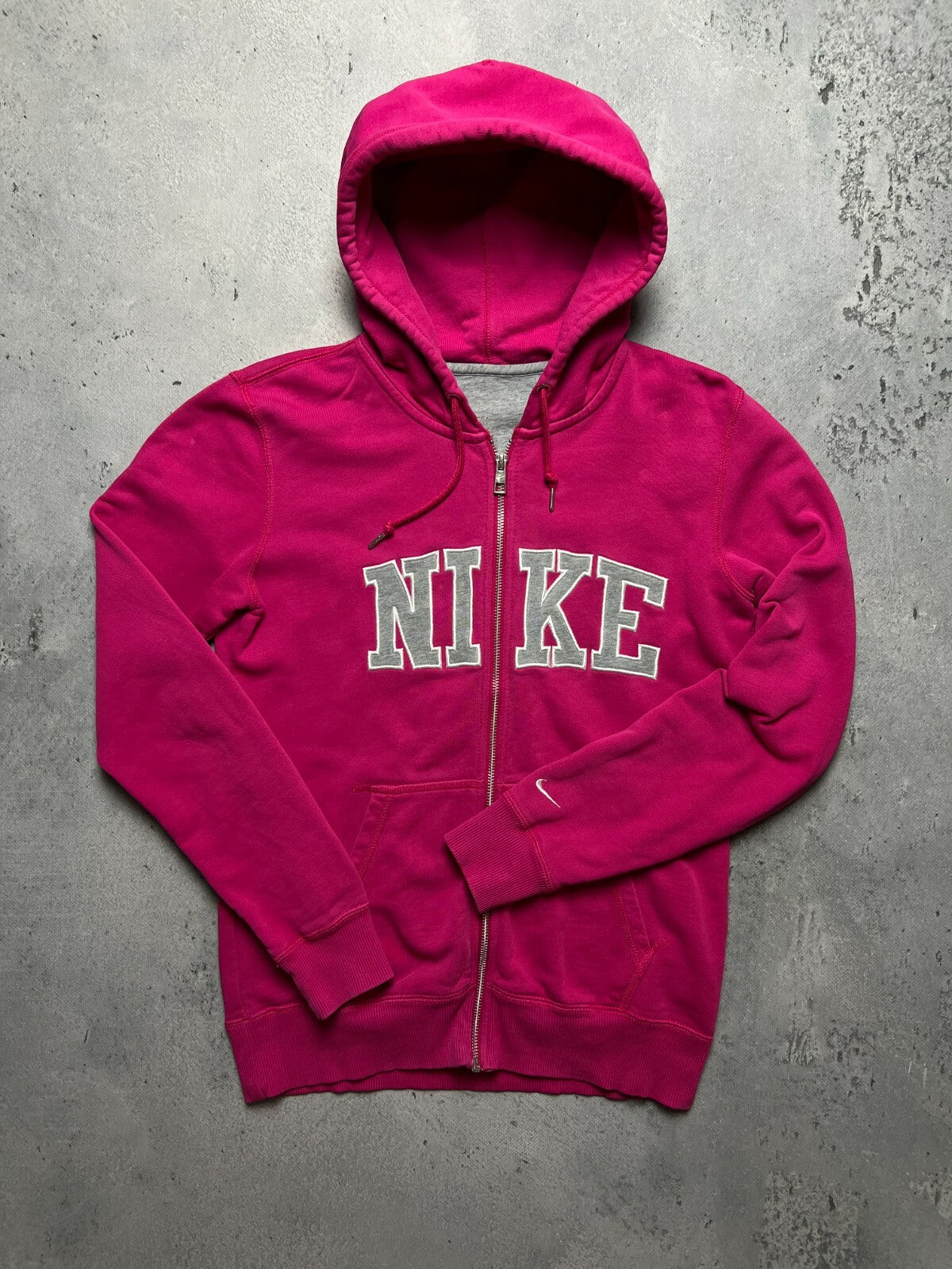 Hoodie Nike Zipper Vintage center logo Zip-Up swoosh hype