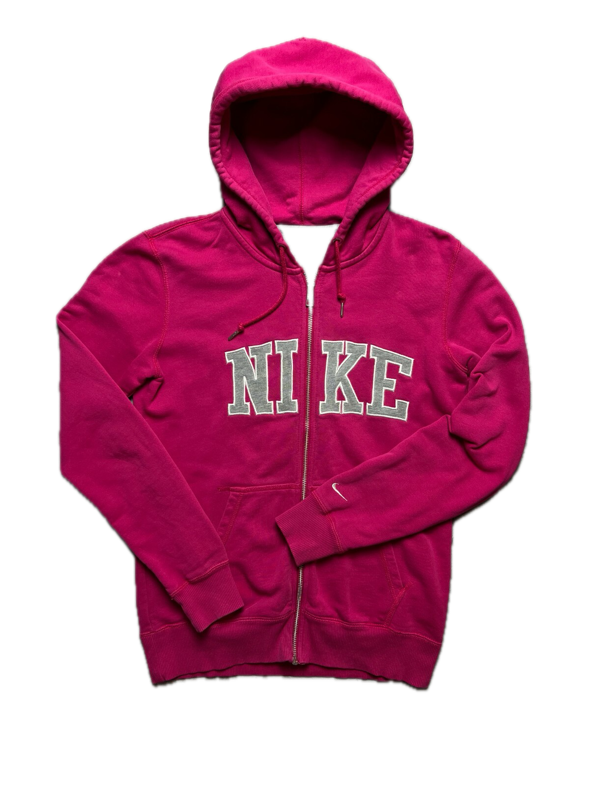 Hoodie Nike Zipper Vintage center logo Zip-Up swoosh hype