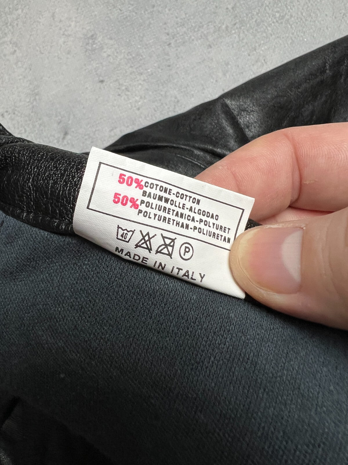 Miss Sixty Faux Leather Flared Pants Luxury Archive 90s y2k