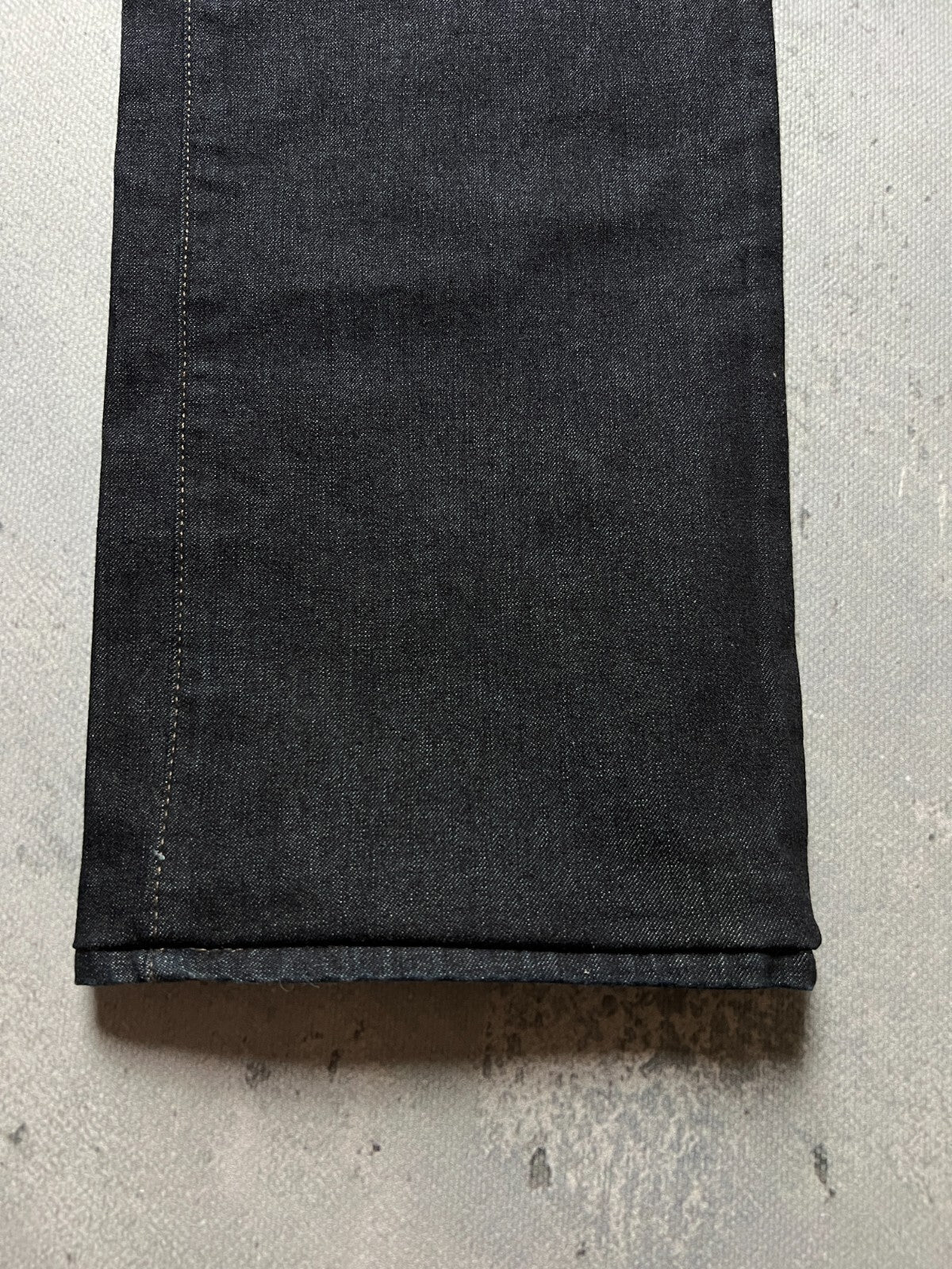 Rare Vintage Trussardi Denim Luxury Dark Blue Archive Jeans