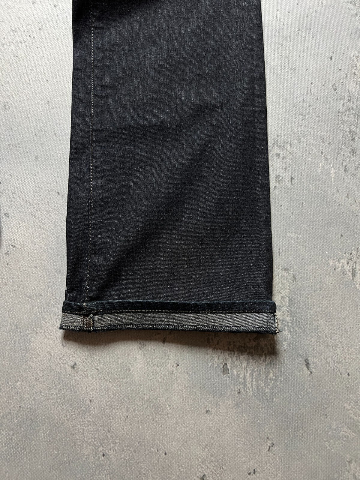 Rare Vintage Trussardi Denim Luxury Dark Blue Archive Jeans