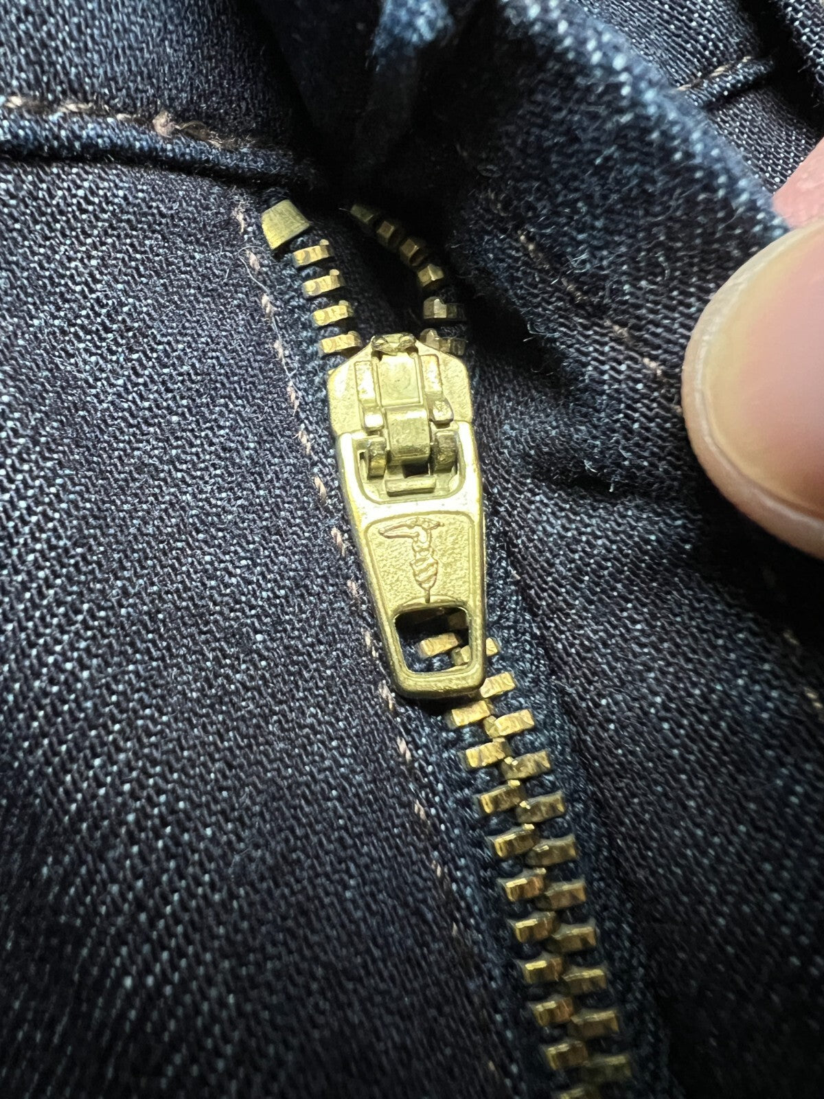 Rare Vintage Trussardi Denim Luxury Dark Blue Archive Jeans