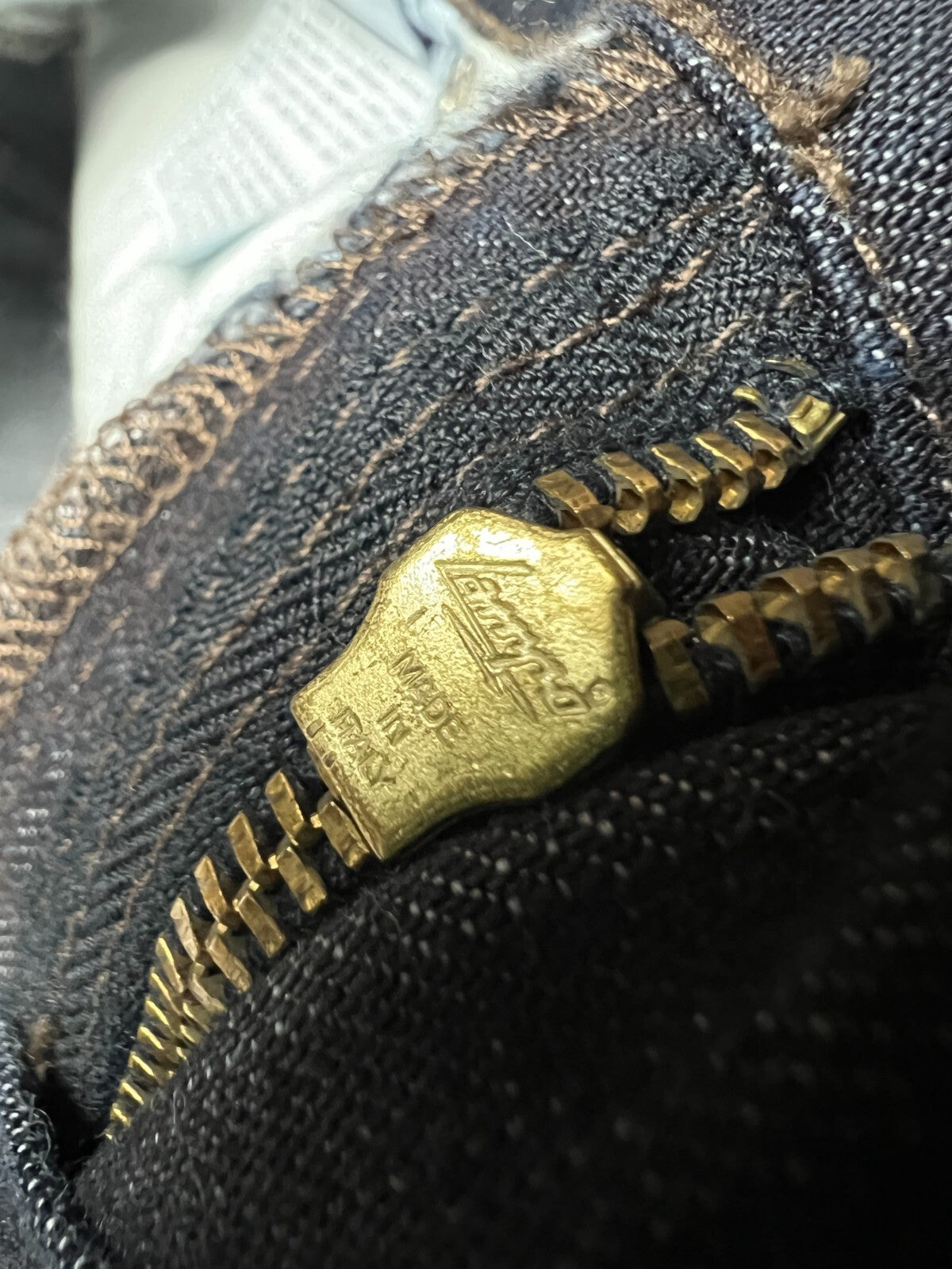 Rare Vintage Trussardi Denim Luxury Dark Blue Archive Jeans