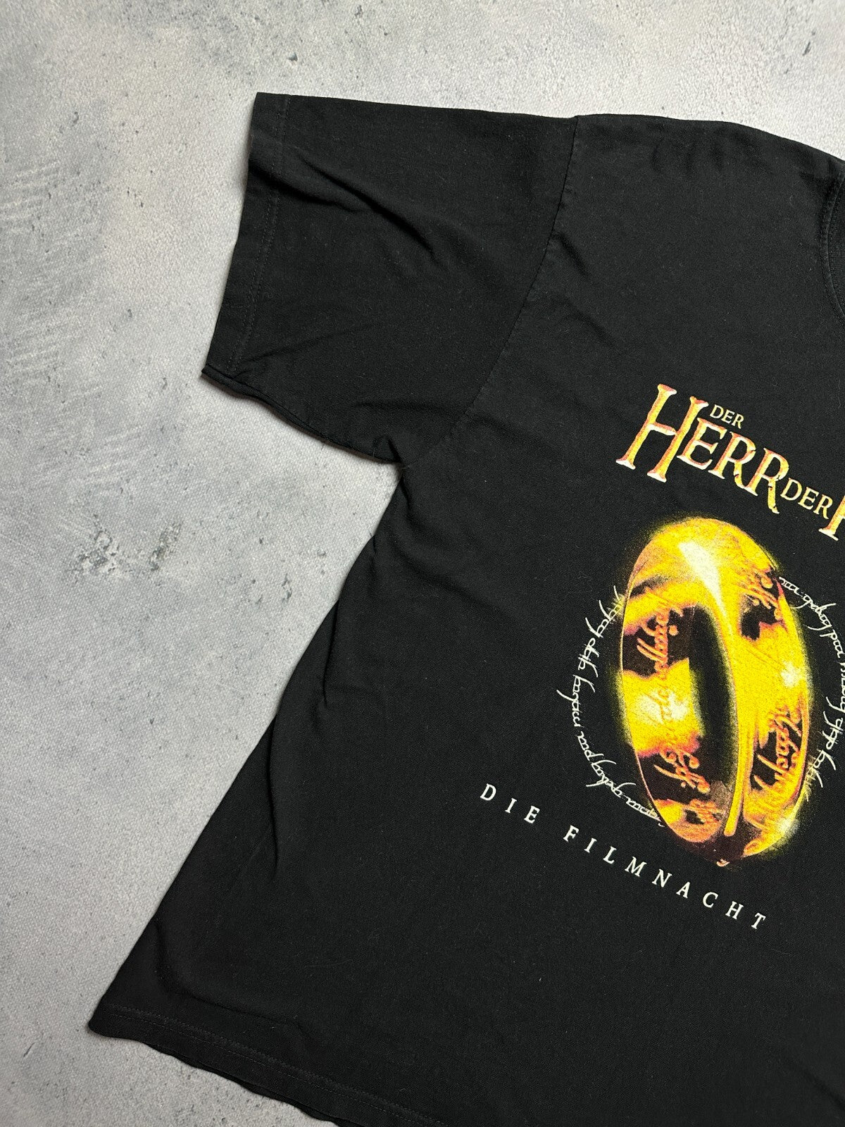 Vintage 2003 Lord of The Rings Promo Tee Cinemax 00s Movie