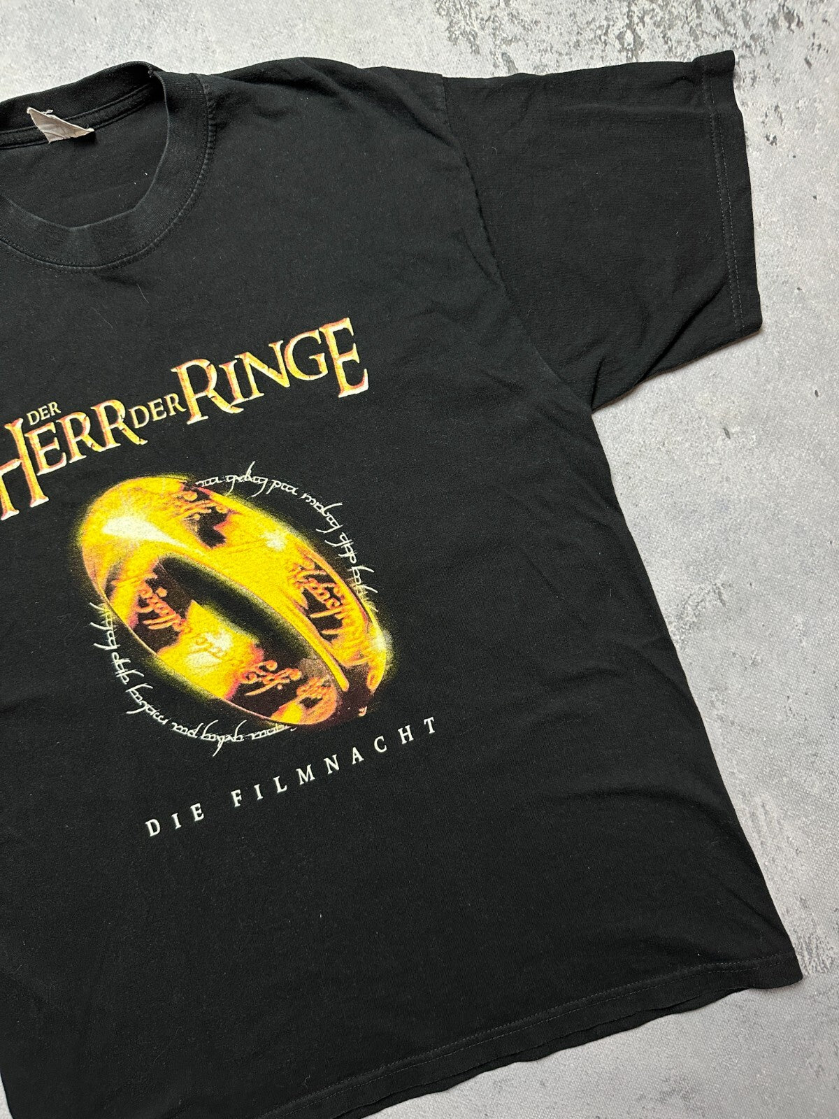 Vintage 2003 Lord of The Rings Promo Tee Cinemax 00s Movie