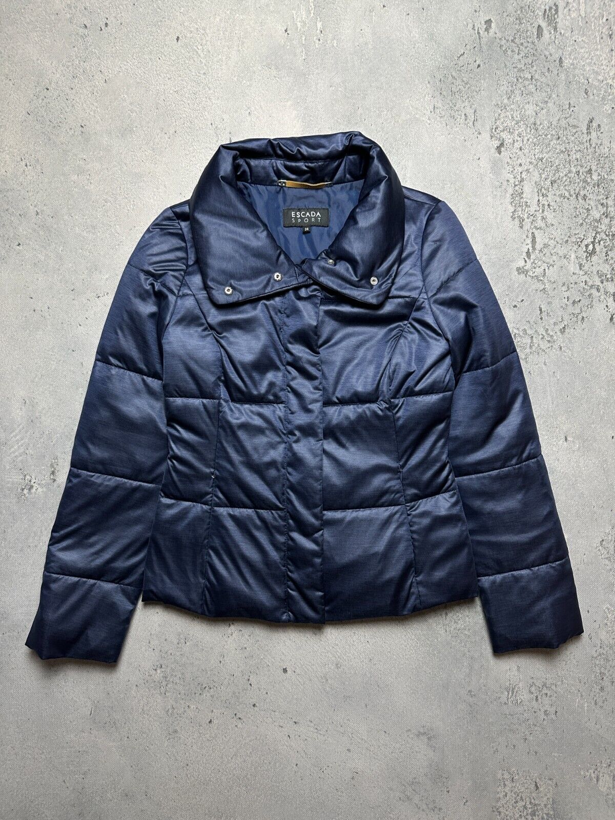 Escada Sport Vintage Maho Jacket y2k Snap Up 00s Jacket