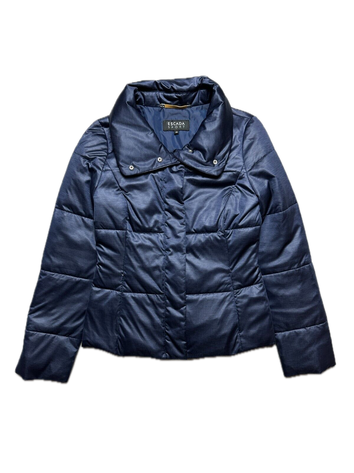 Escada Sport Vintage Maho Jacket y2k Snap Up 00s Jacket
