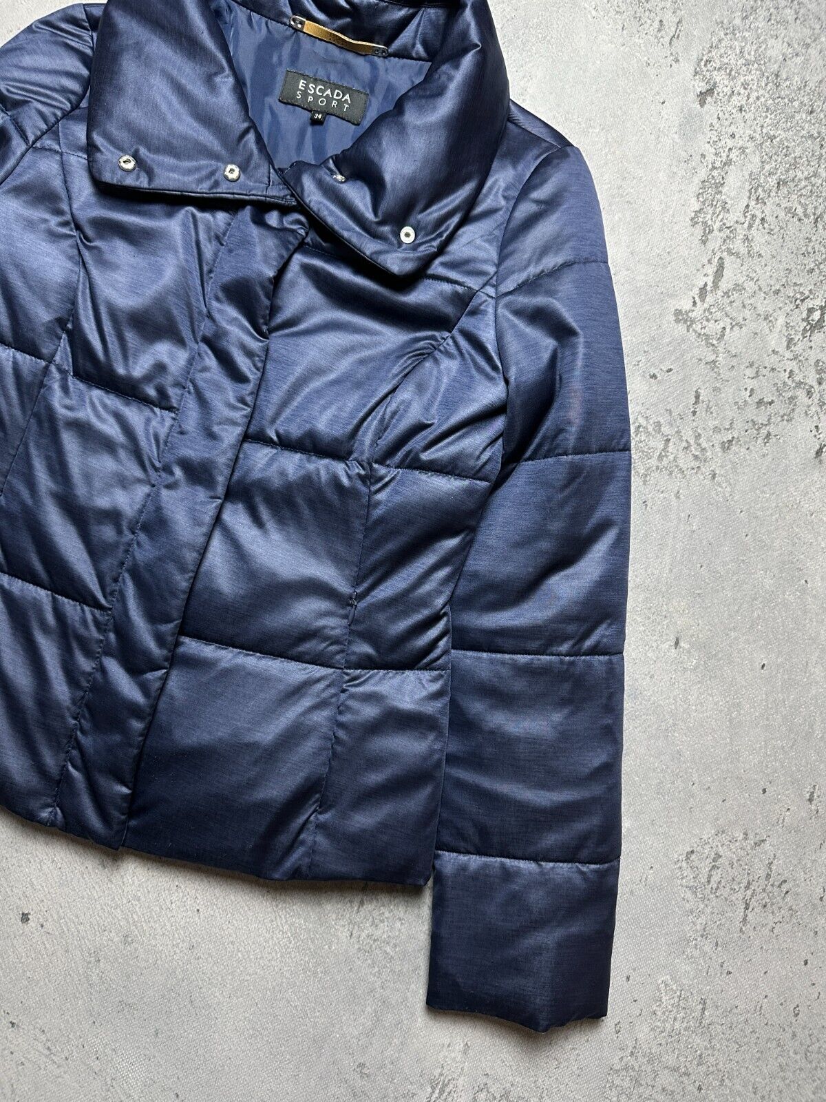 Escada Sport Vintage Maho Jacket y2k Snap Up 00s Jacket