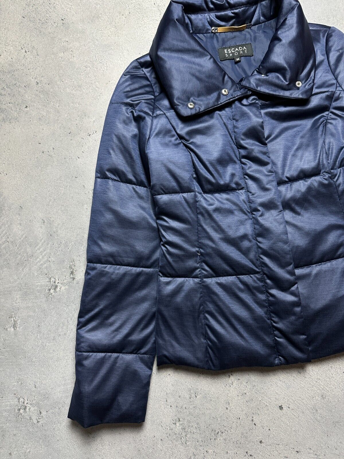 Escada Sport Vintage Maho Jacket y2k Snap Up 00s Jacket