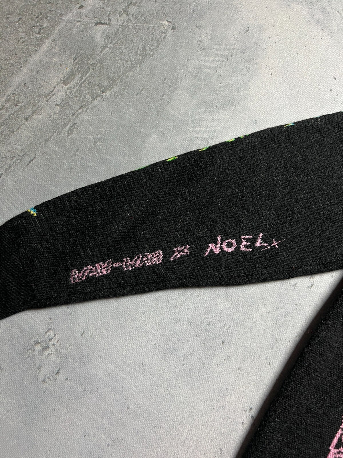 Wah Wah David Bowie Noel Fielding Retro Rare Abstract Sweater