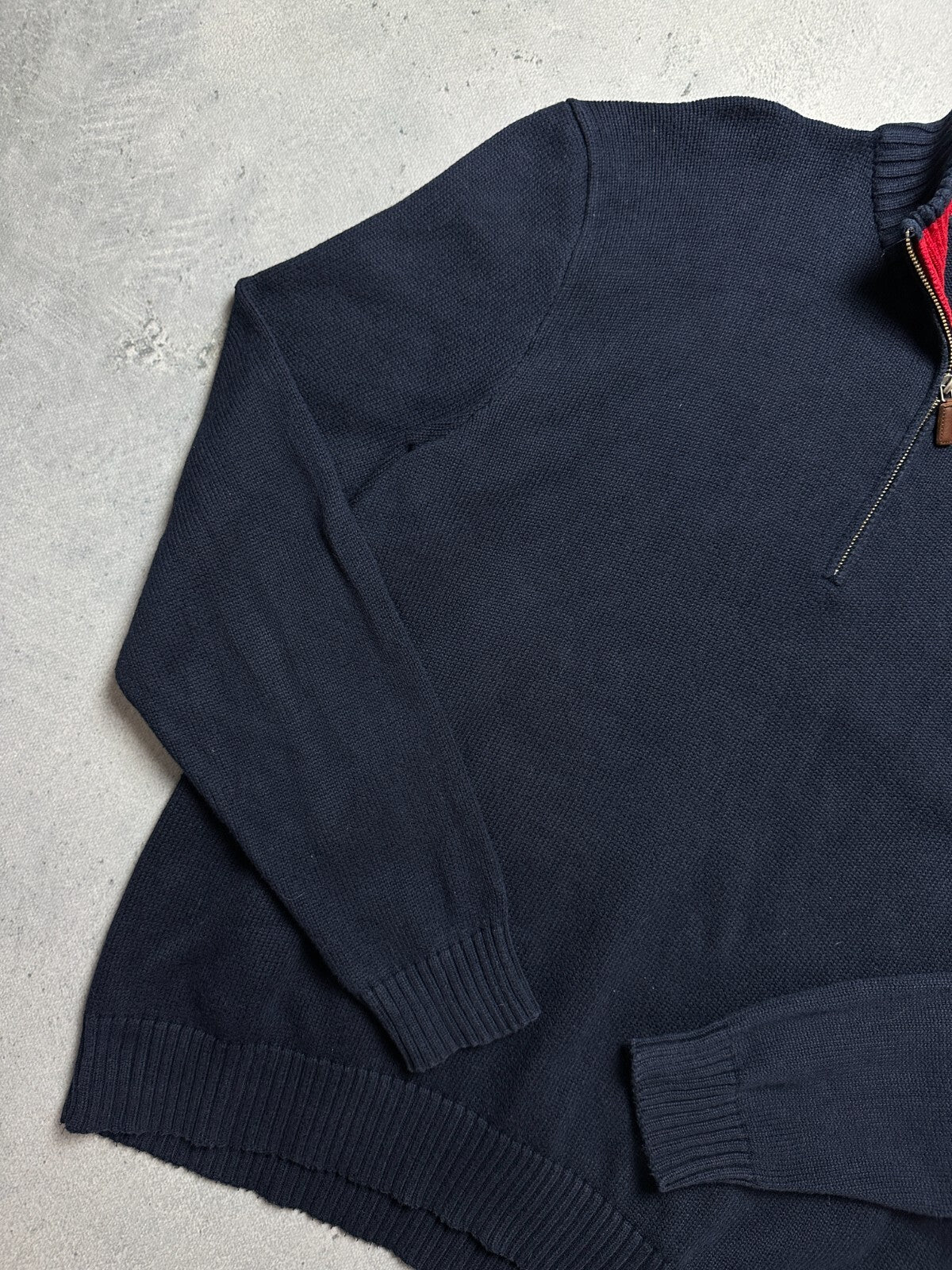Vintage Polo Ralph Lauren Half Zip 1/3 90s Knitwear y2k 00s