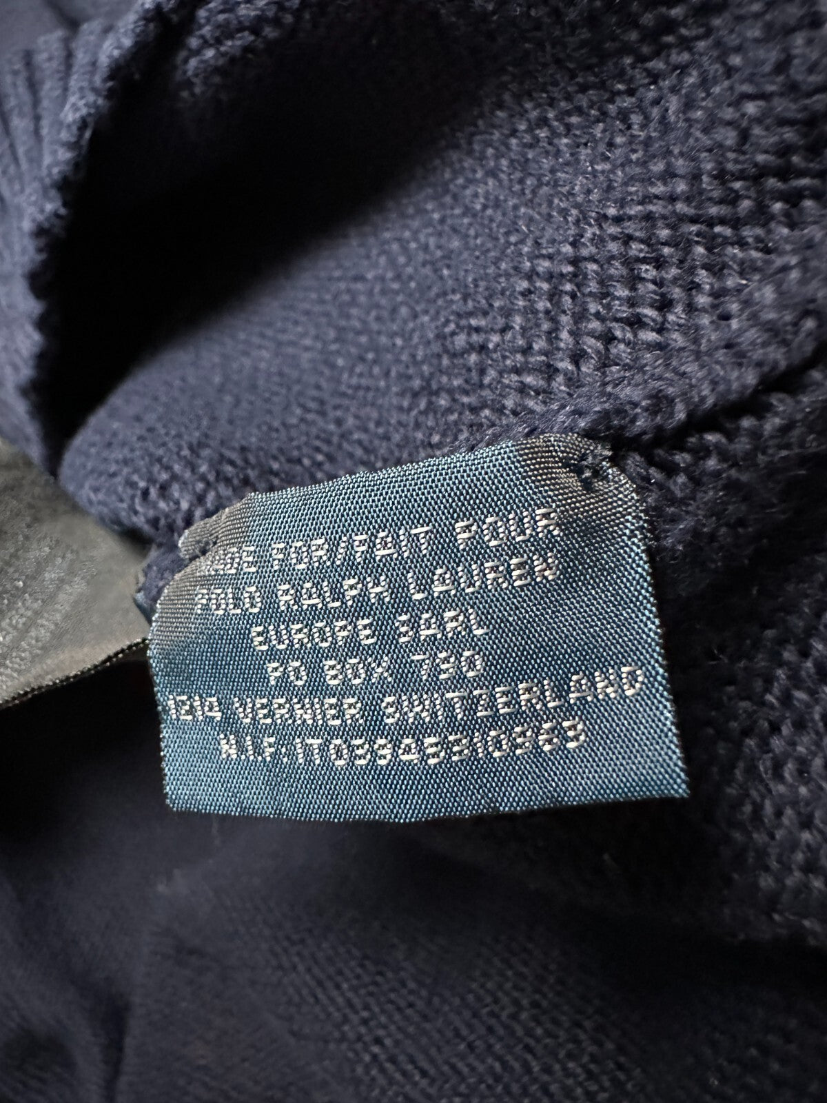 Vintage Polo Ralph Lauren Half Zip 1/3 90s Knitwear y2k 00s