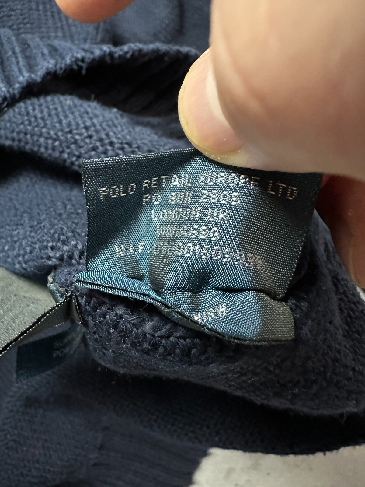 Vintage Polo Ralph Lauren Half Zip 1/3 90s Knitwear y2k 00s