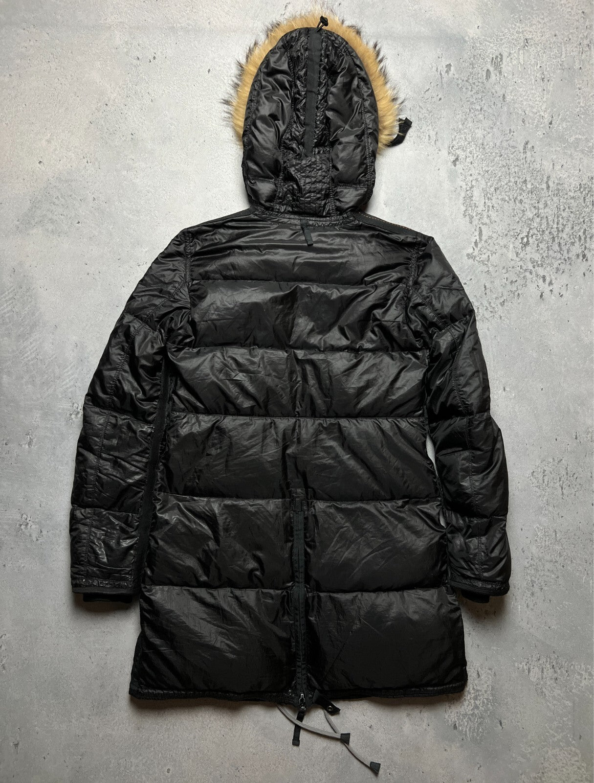 Parajumpers Jacket Long Bear Parka Puffer Fur Down Jacket