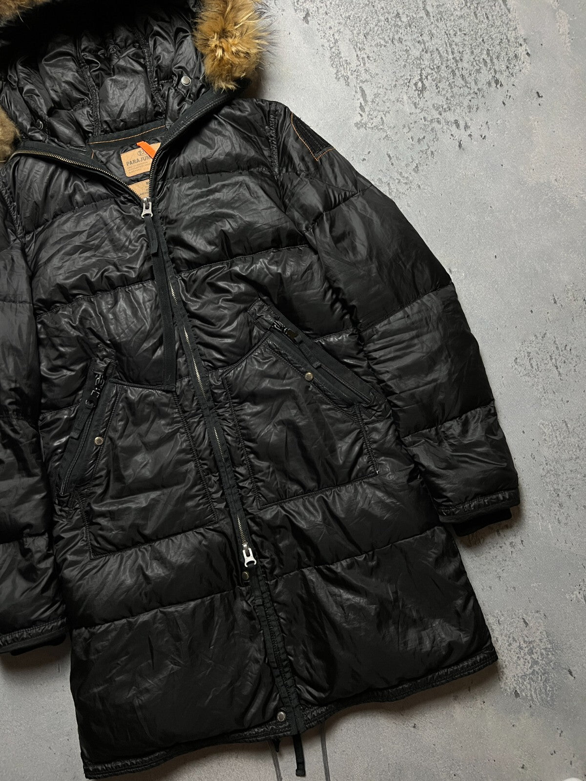 Parajumpers Jacket Long Bear Parka Puffer Fur Down Jacket