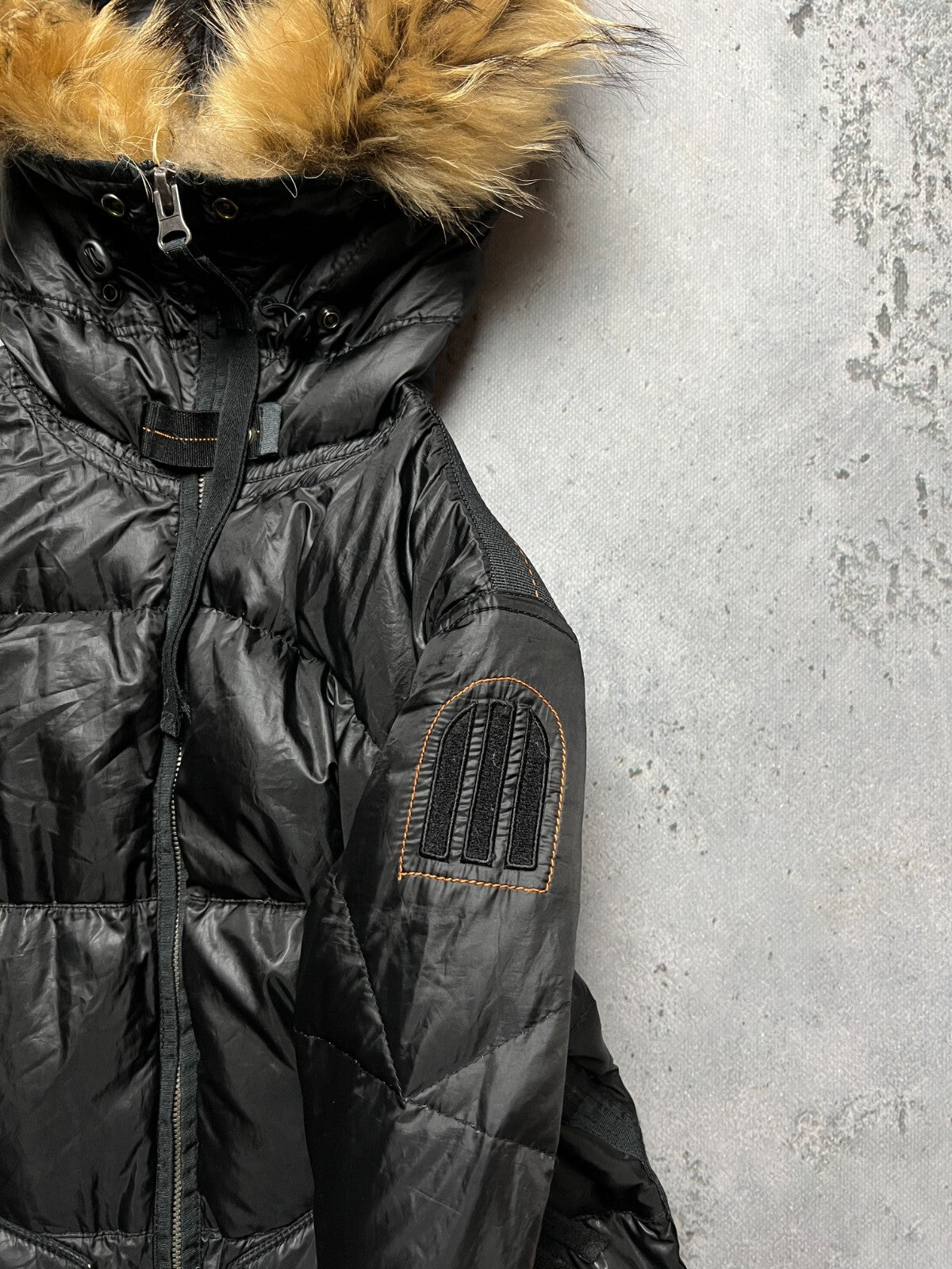 Parajumpers Jacket Long Bear Parka Puffer Fur Down Jacket