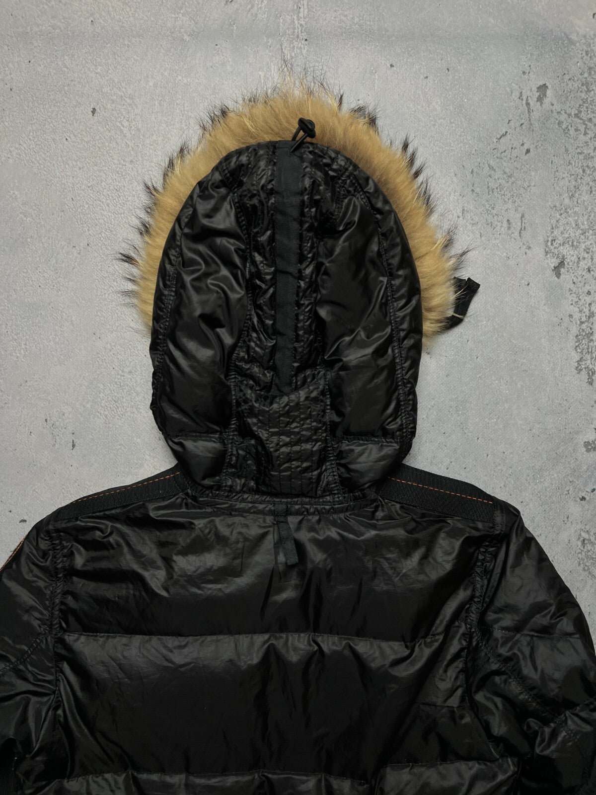 Parajumpers Jacket Long Bear Parka Puffer Fur Down Jacket