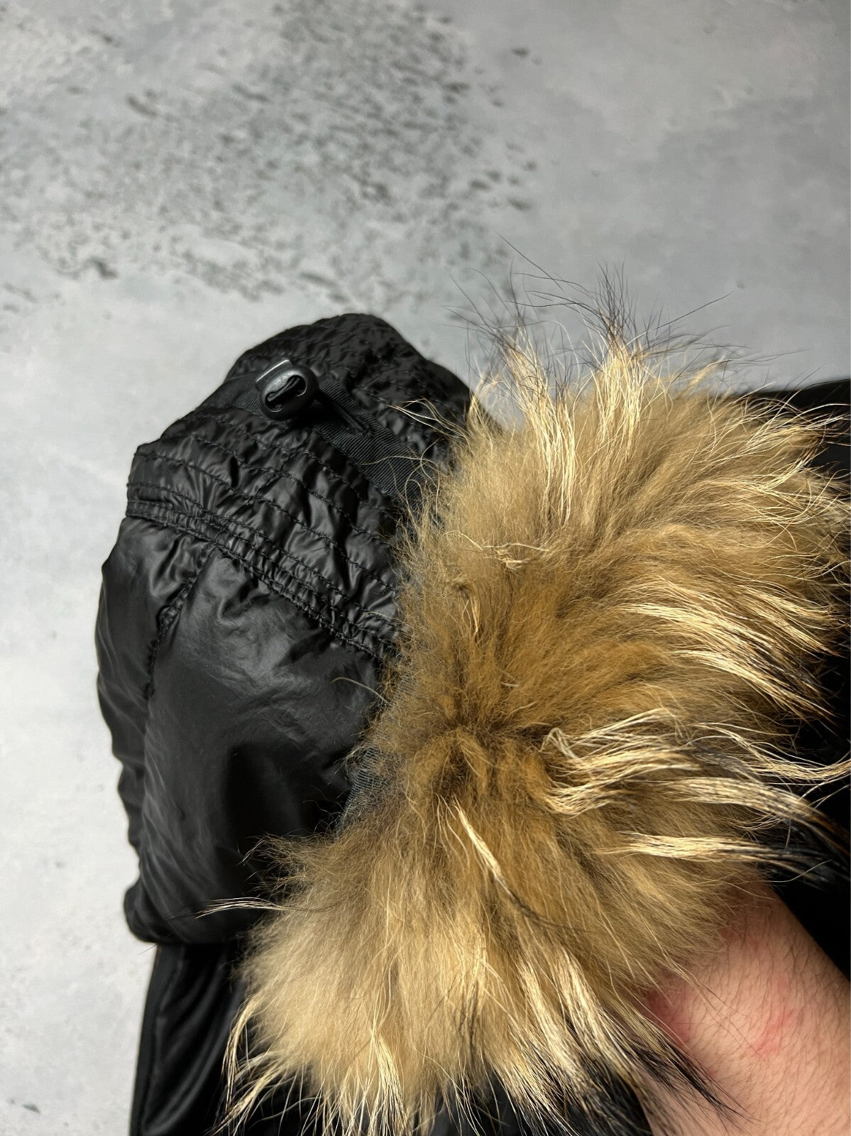 Parajumpers Jacket Long Bear Parka Puffer Fur Down Jacket