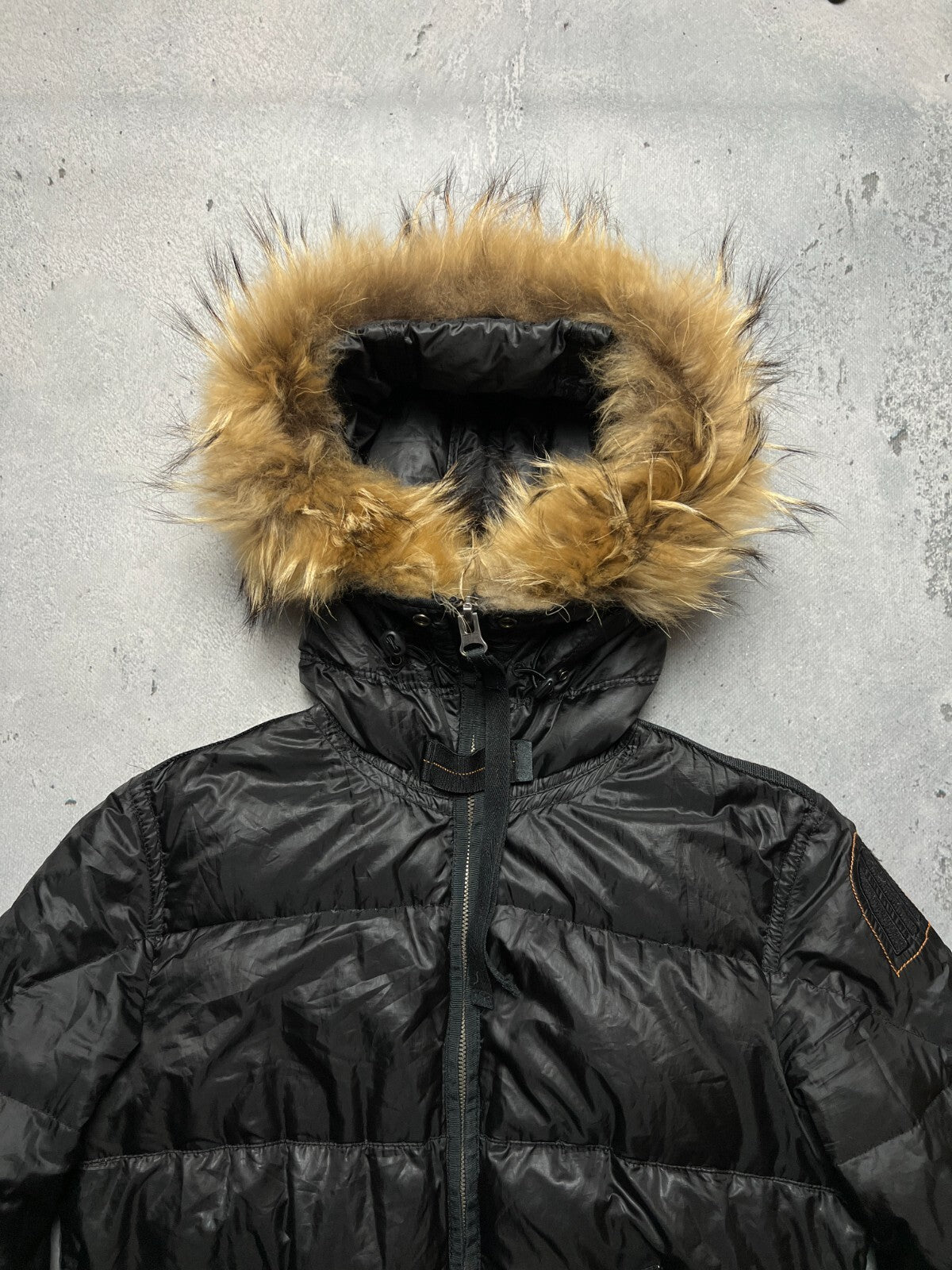 Parajumpers Jacket Long Bear Parka Puffer Fur Down Jacket