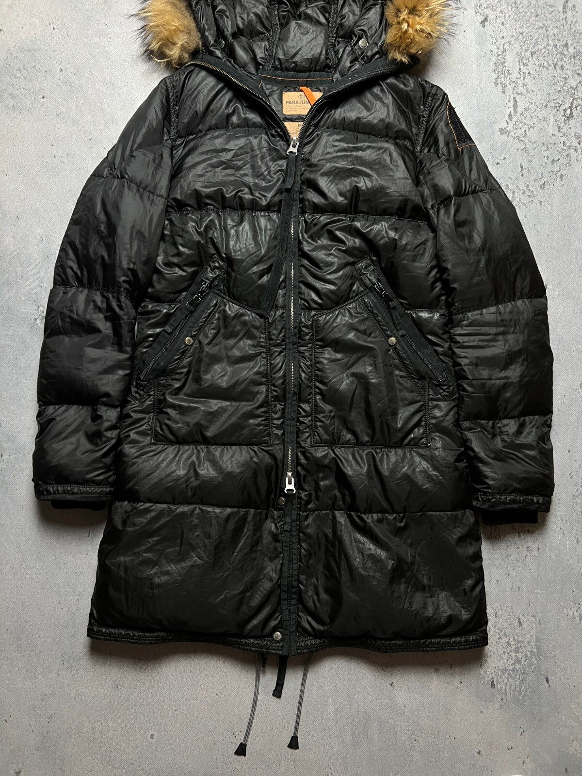 Parajumpers Jacket Long Bear Parka Puffer Fur Down Jacket