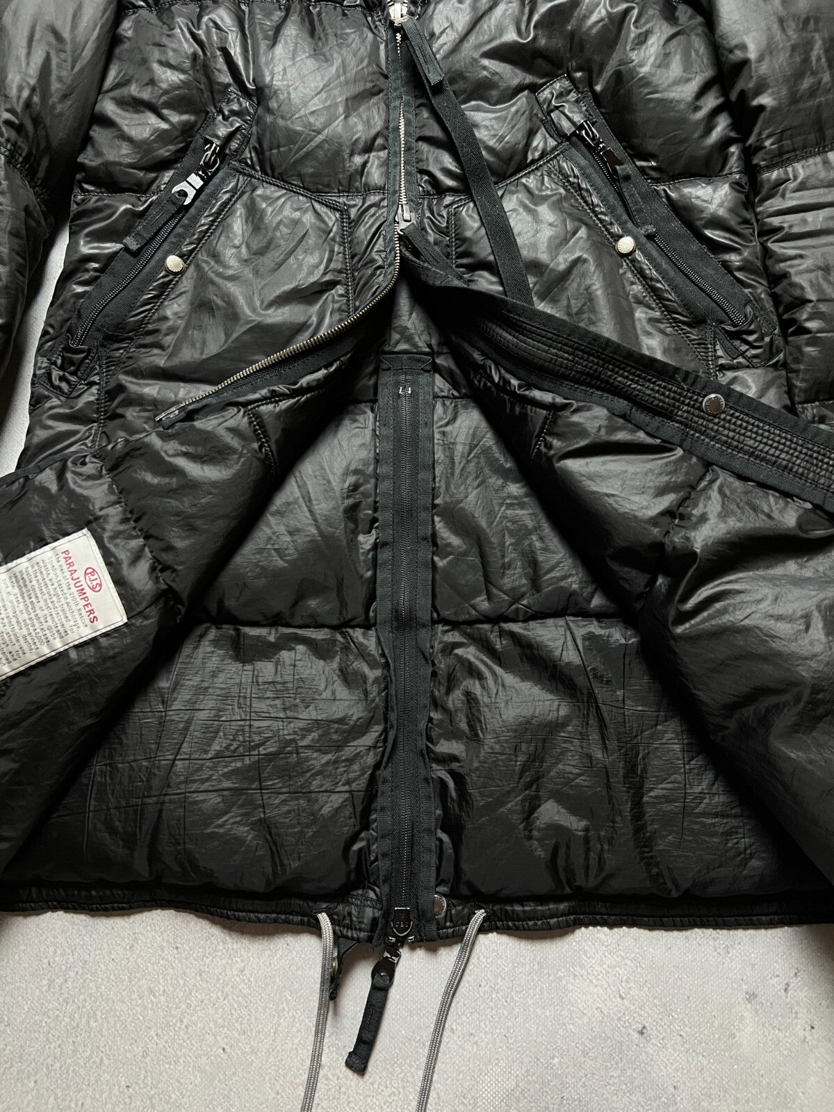 Parajumpers Jacket Long Bear Parka Puffer Fur Down Jacket