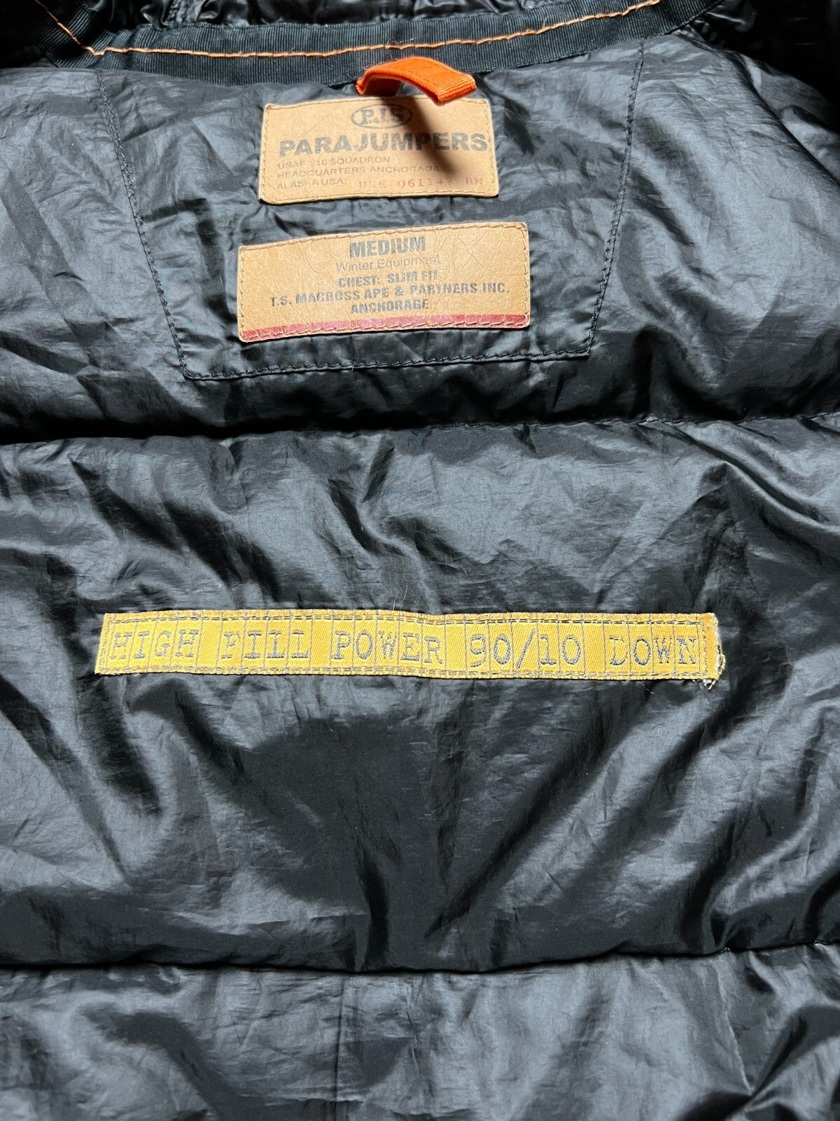 Parajumpers Jacket Long Bear Parka Puffer Fur Down Jacket