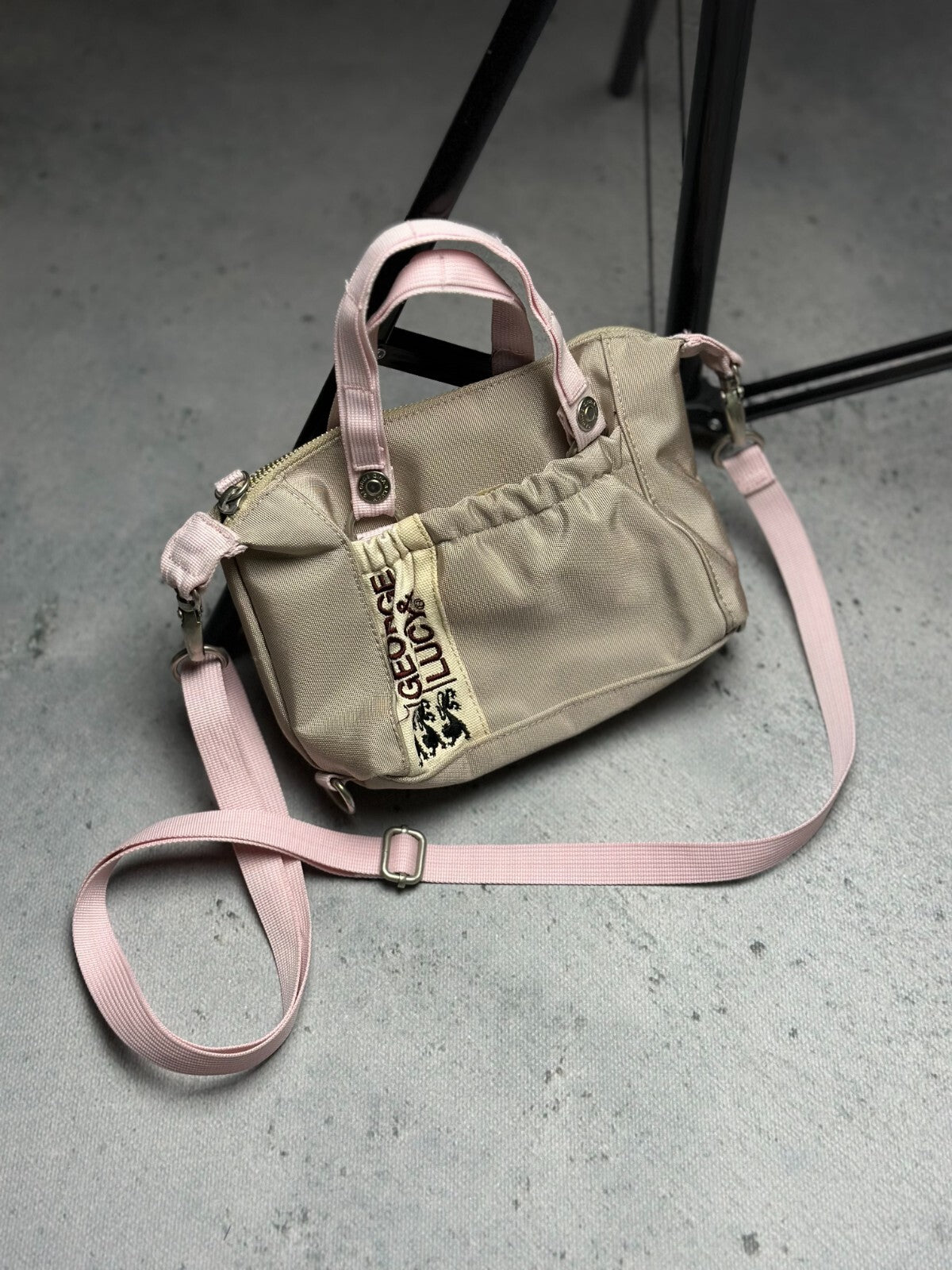 George Gina & Lucy Ticket To Ride VTG Bag GGL y2k 90s 00s