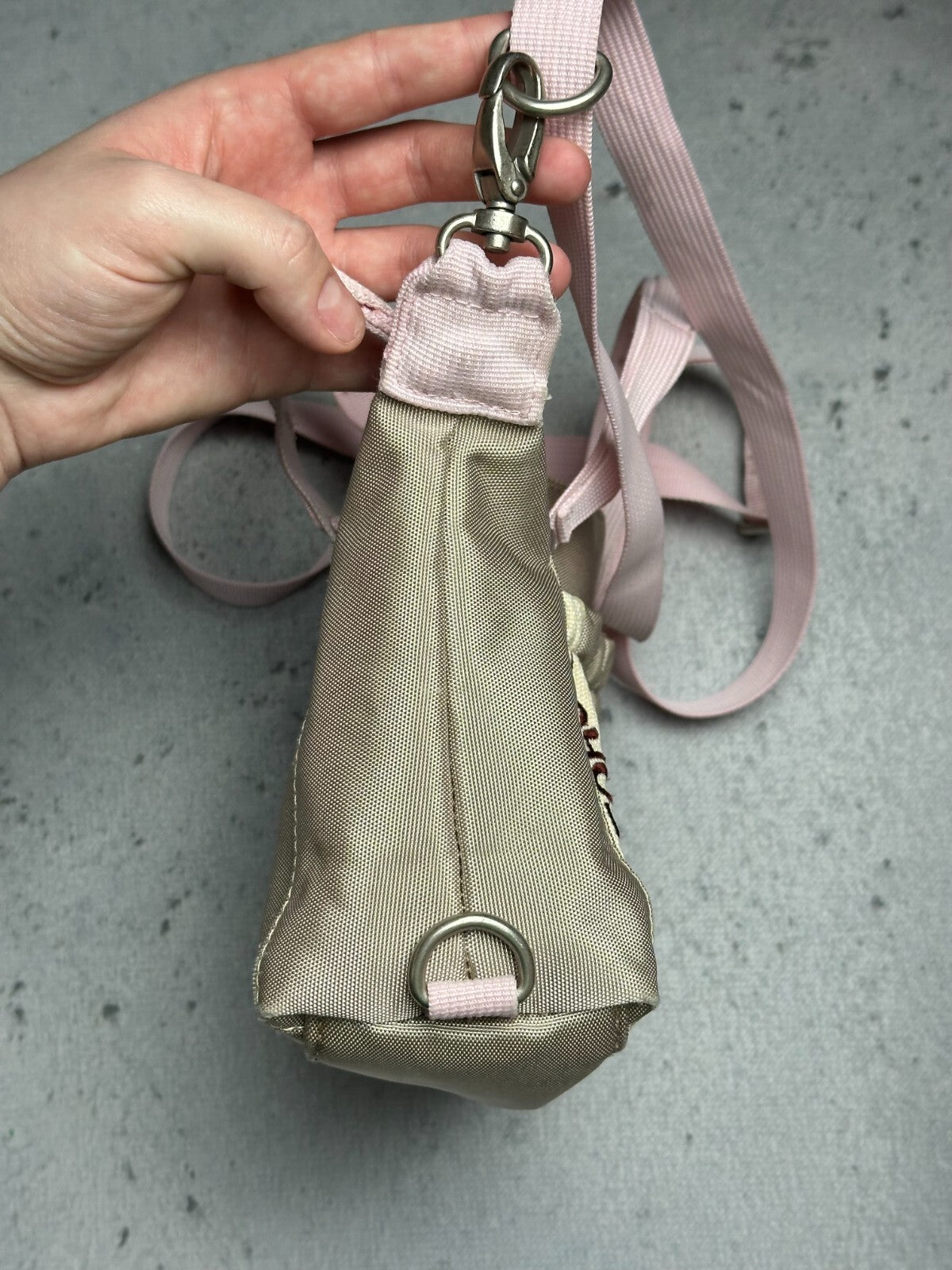 George Gina & Lucy Ticket To Ride VTG Bag GGL y2k 90s 00s