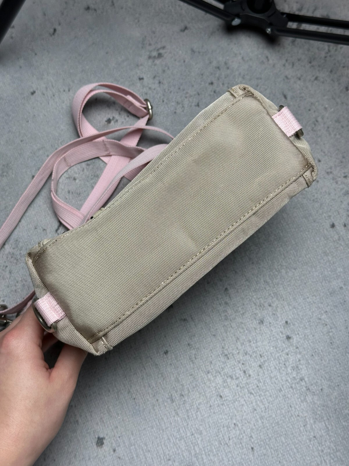 George Gina & Lucy Ticket To Ride VTG Bag GGL y2k 90s 00s