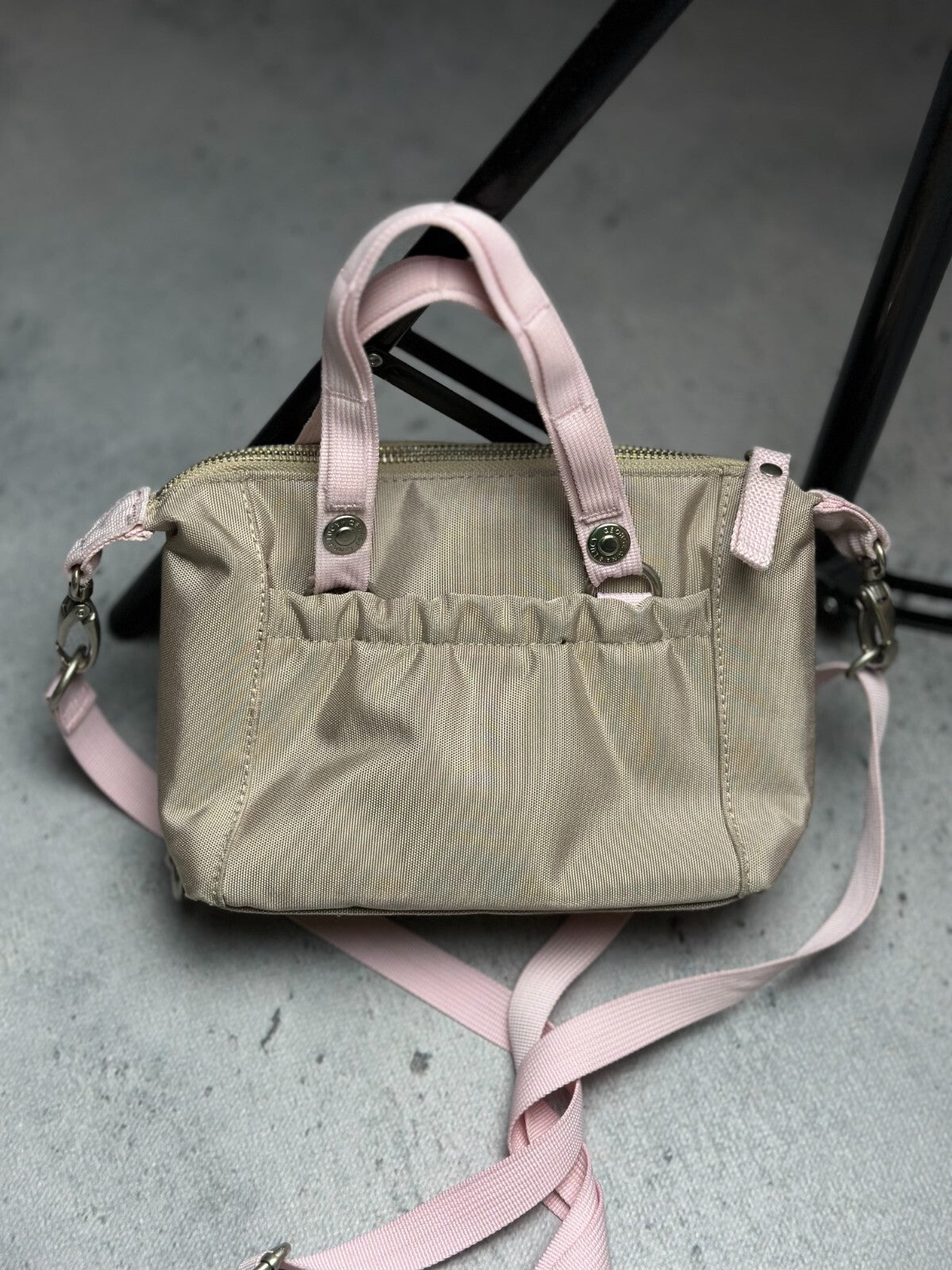 George Gina & Lucy Ticket To Ride VTG Bag GGL y2k 90s 00s