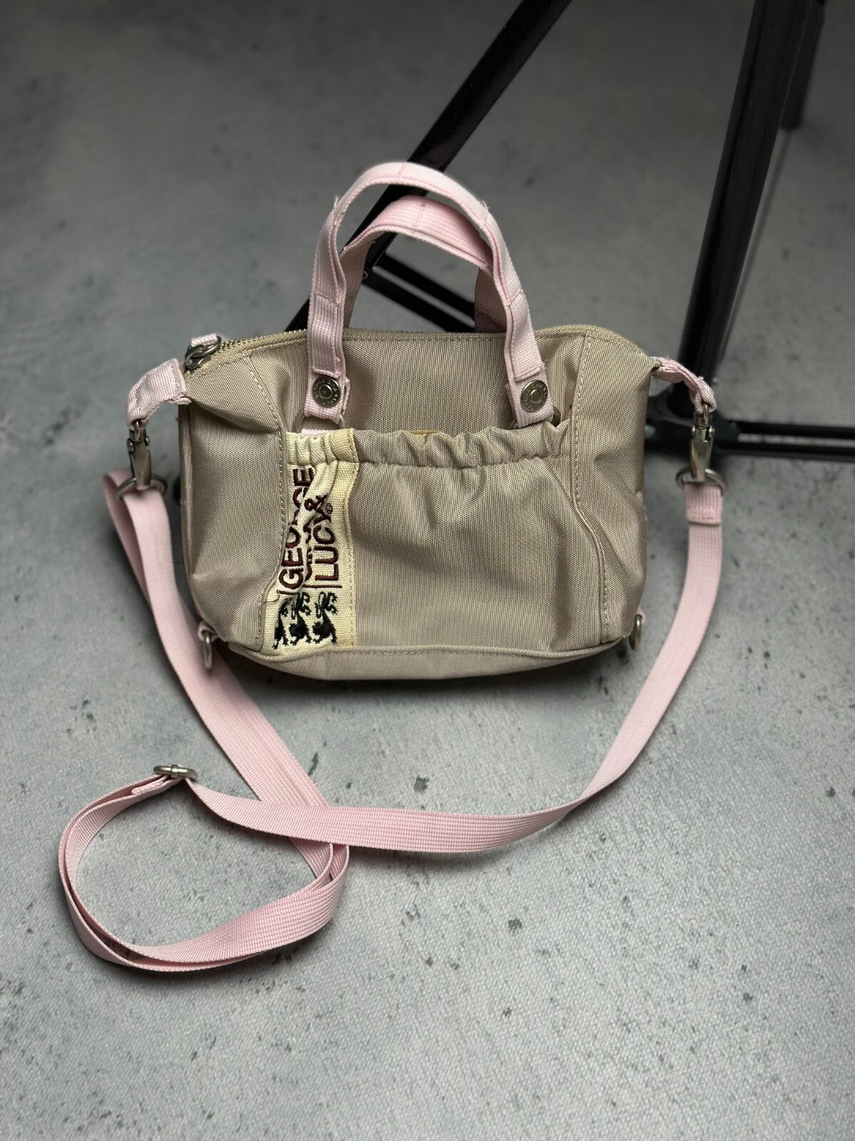 George Gina & Lucy Ticket To Ride VTG Bag GGL y2k 90s 00s