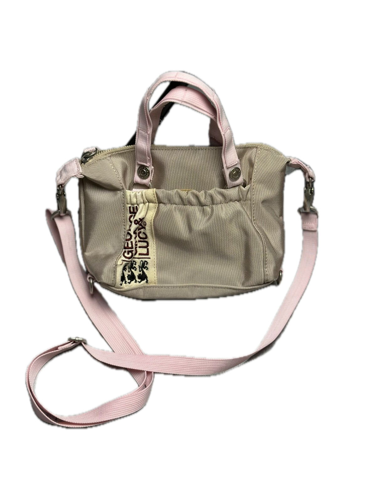 George Gina & Lucy Ticket To Ride VTG Bag GGL y2k 90s 00s