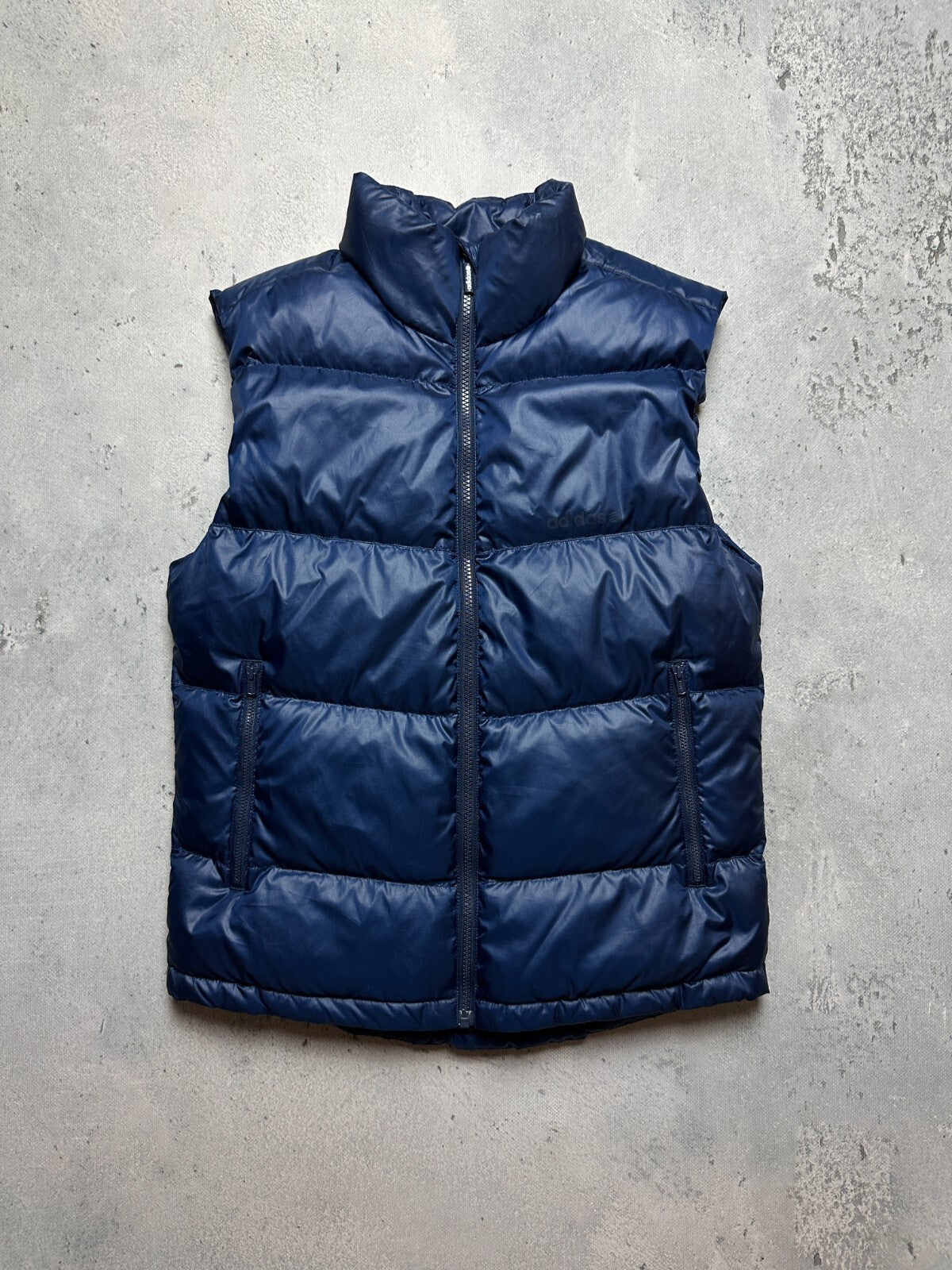 Adidas Neo Puffer Down Vest Gilet Duck Down y2k Hype