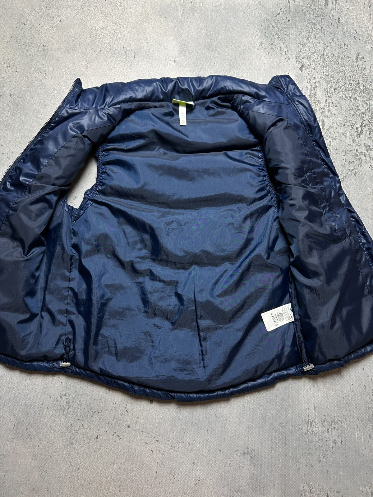 Adidas Neo Puffer Down Vest Gilet Duck Down y2k Hype