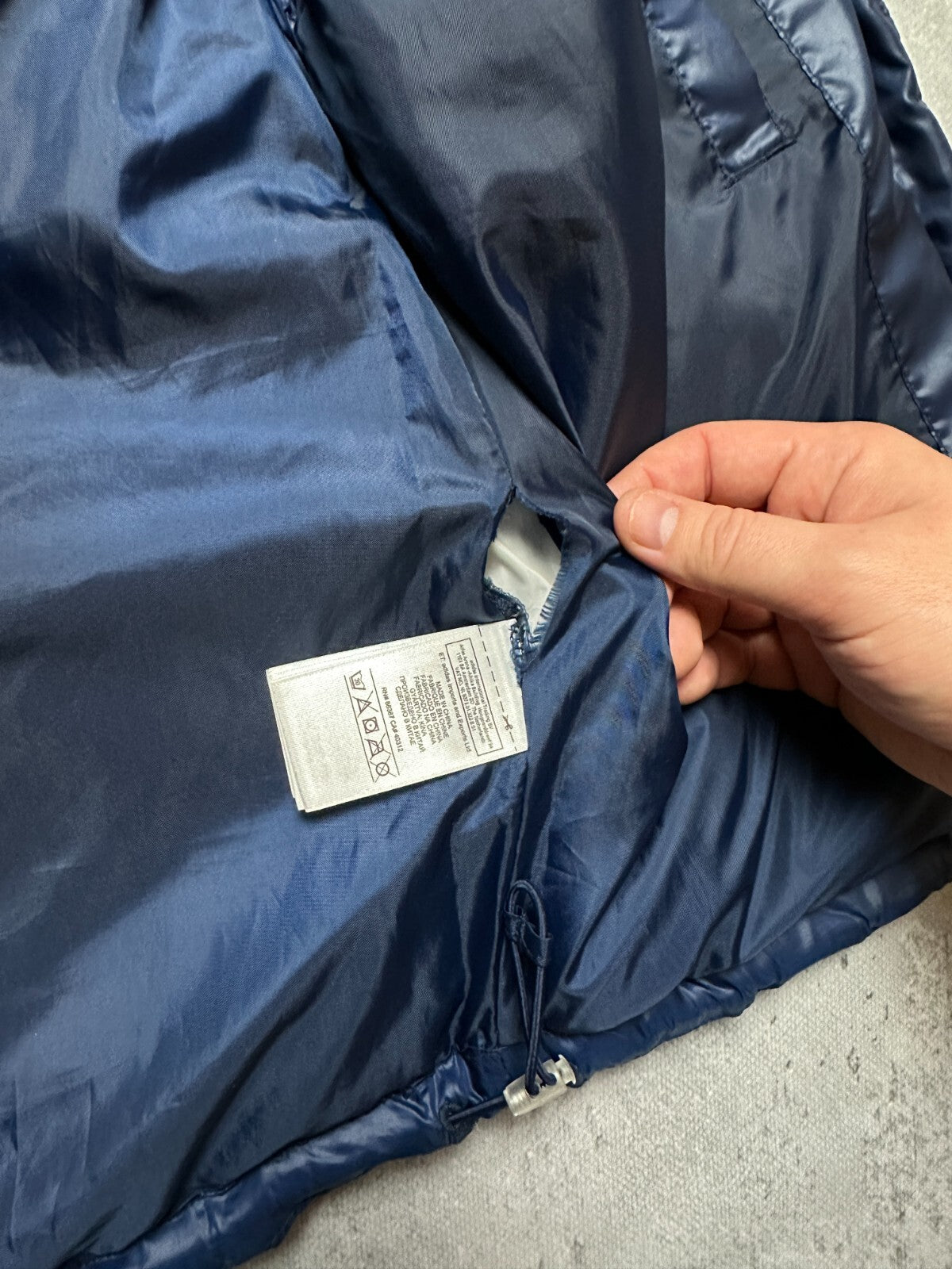 Adidas Neo Puffer Down Vest Gilet Duck Down y2k Hype