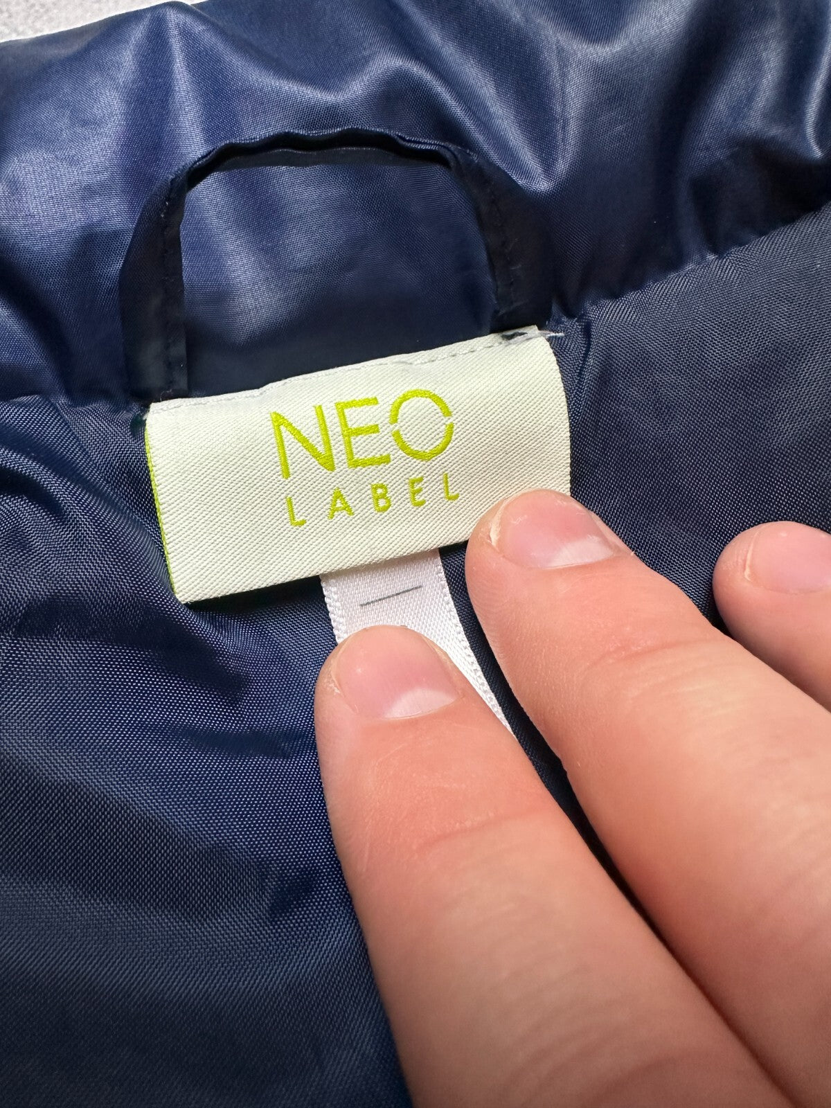 Adidas Neo Puffer Down Vest Gilet Duck Down y2k Hype