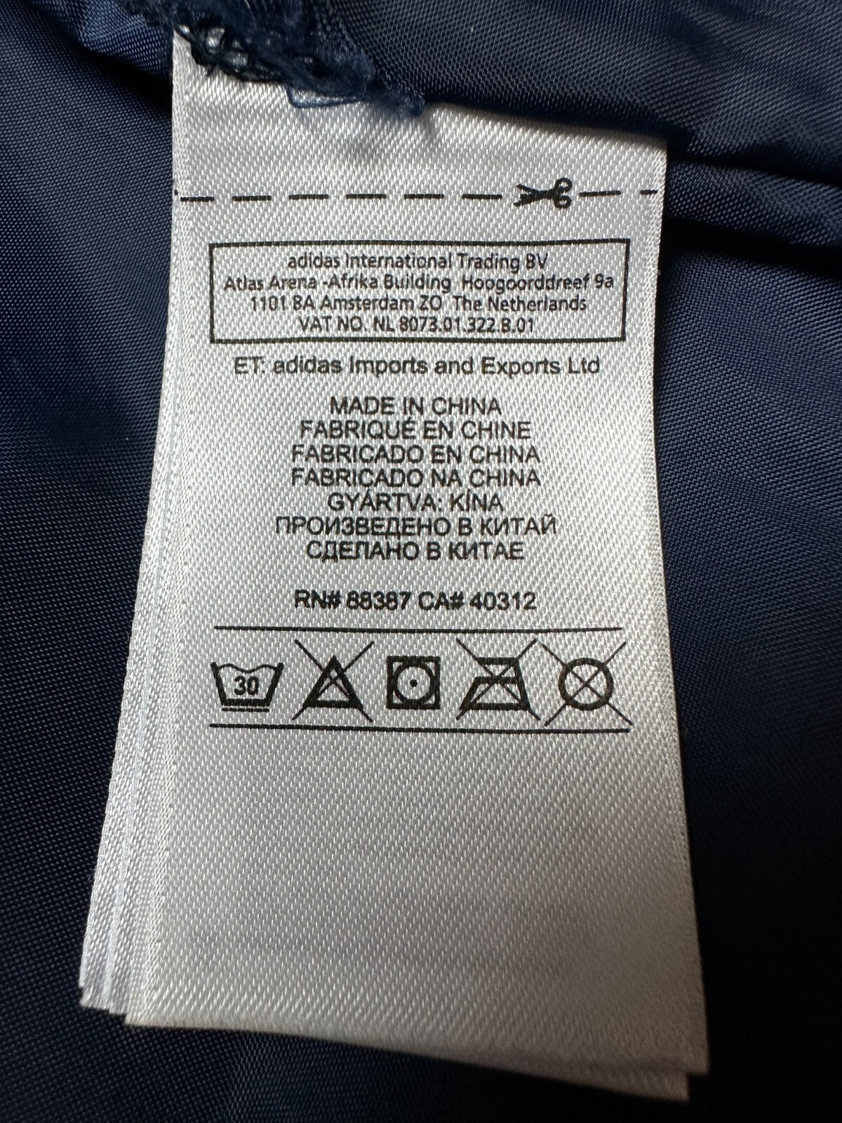 Adidas Neo Puffer Down Vest Gilet Duck Down y2k Hype