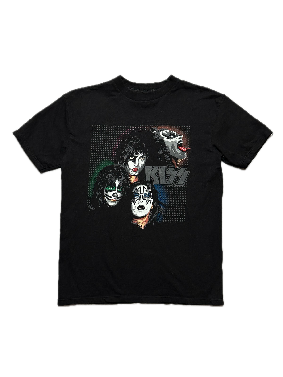 Vintage Kiss T-Shirt Rare Band Tees Concert Tee y2k 00s Rock