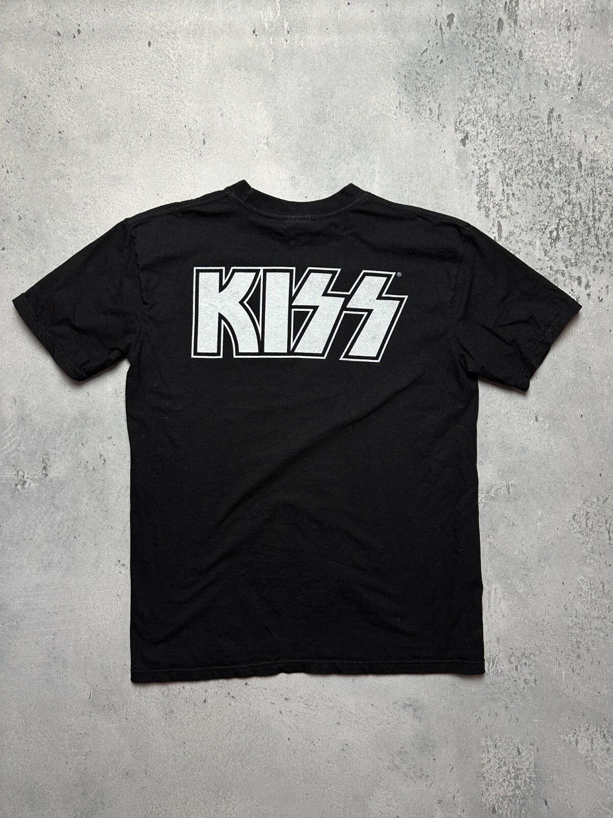 Vintage Kiss T-Shirt Rare Band Tees Concert Tee y2k 00s Rock