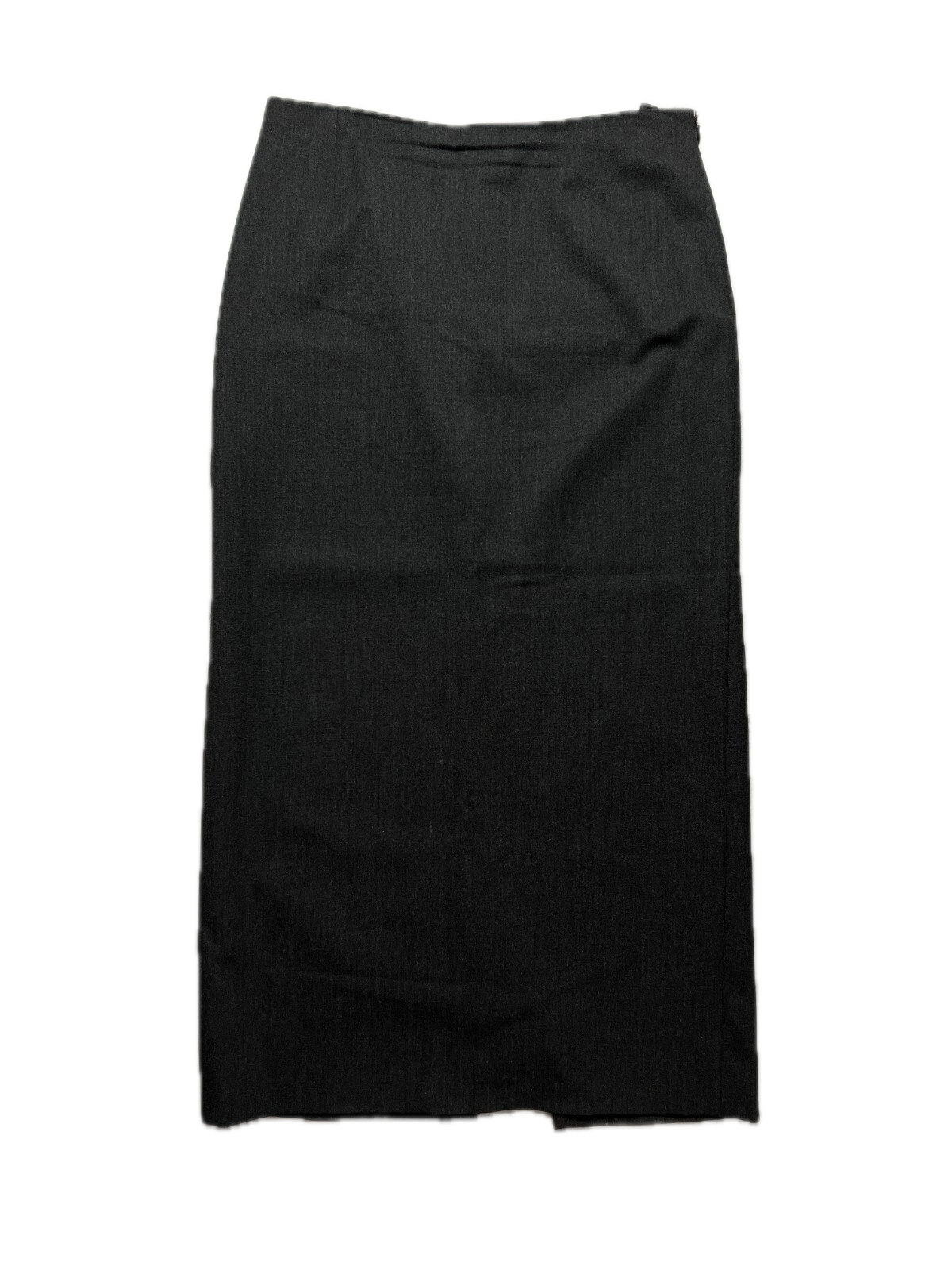 Iceberg Vintage Asymmetry Wool Maxi Skirt Archive Rare Italy